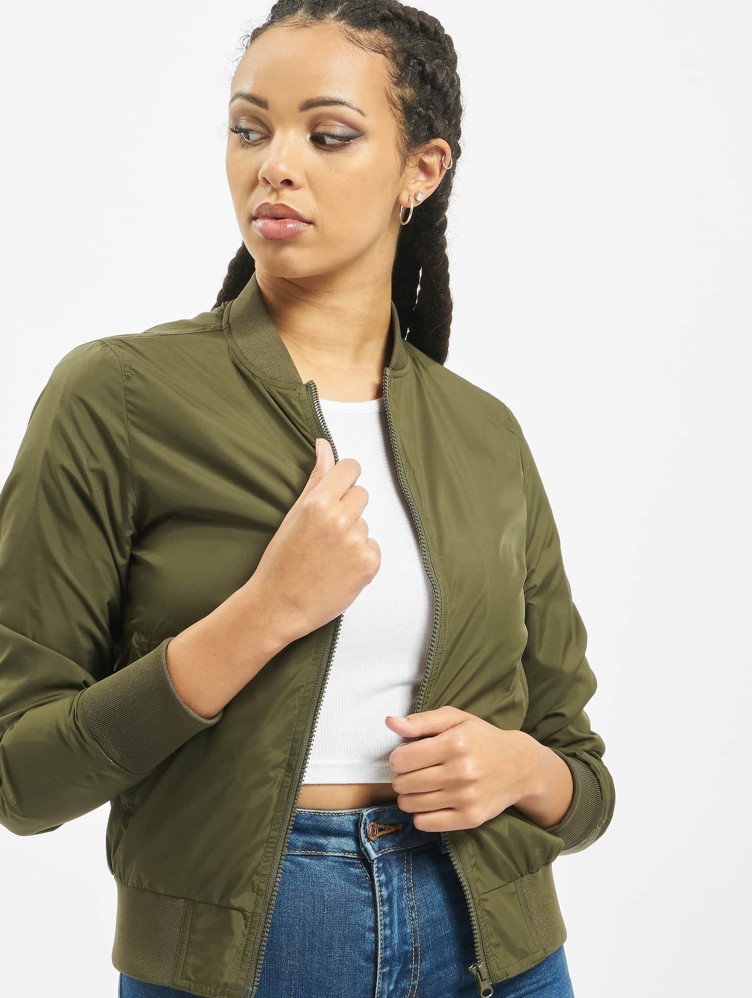 Urban Classics Ladies Light Bomber Jacket