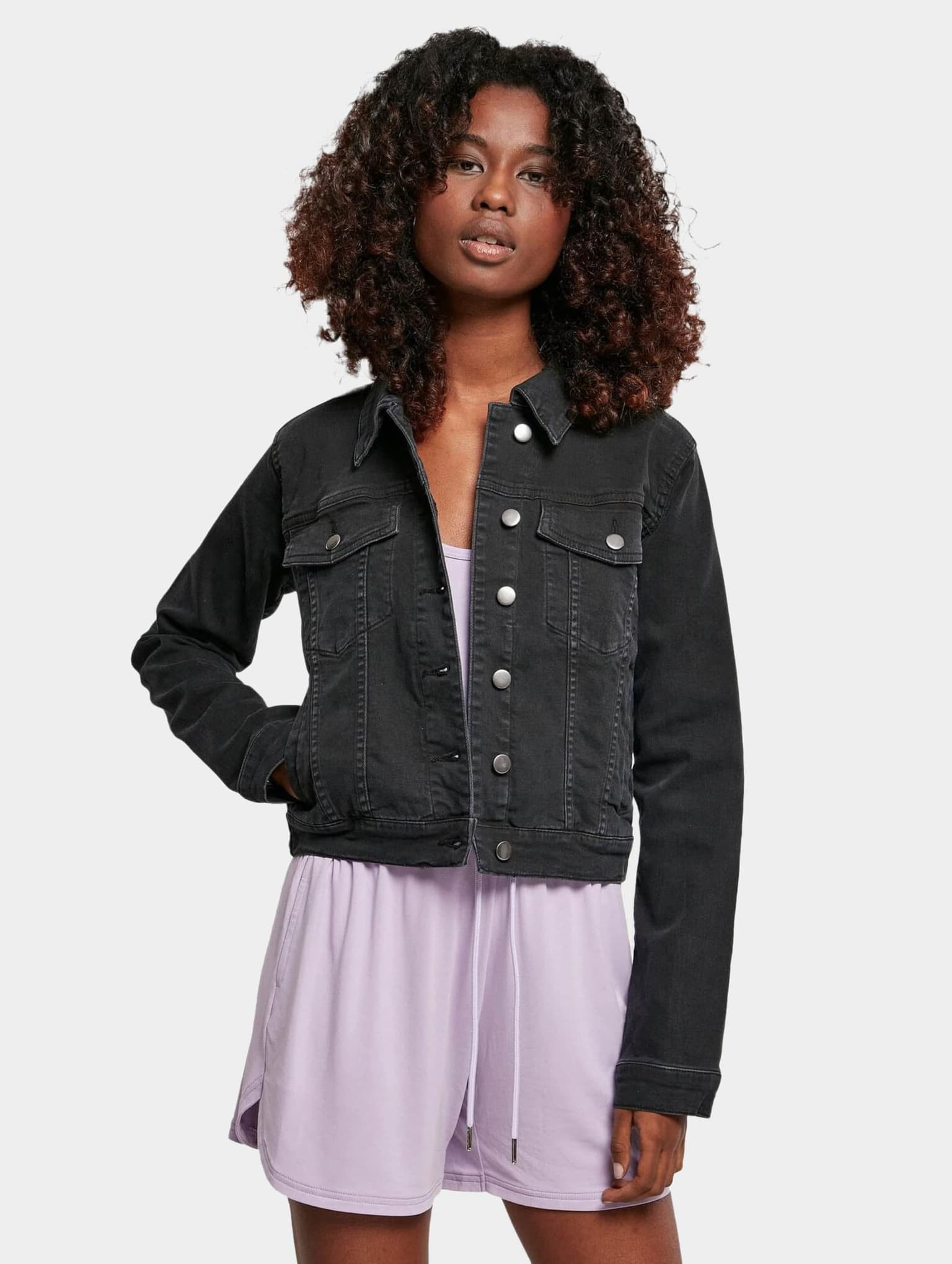 Urban Classics Ladies Essentials Denim Jacket