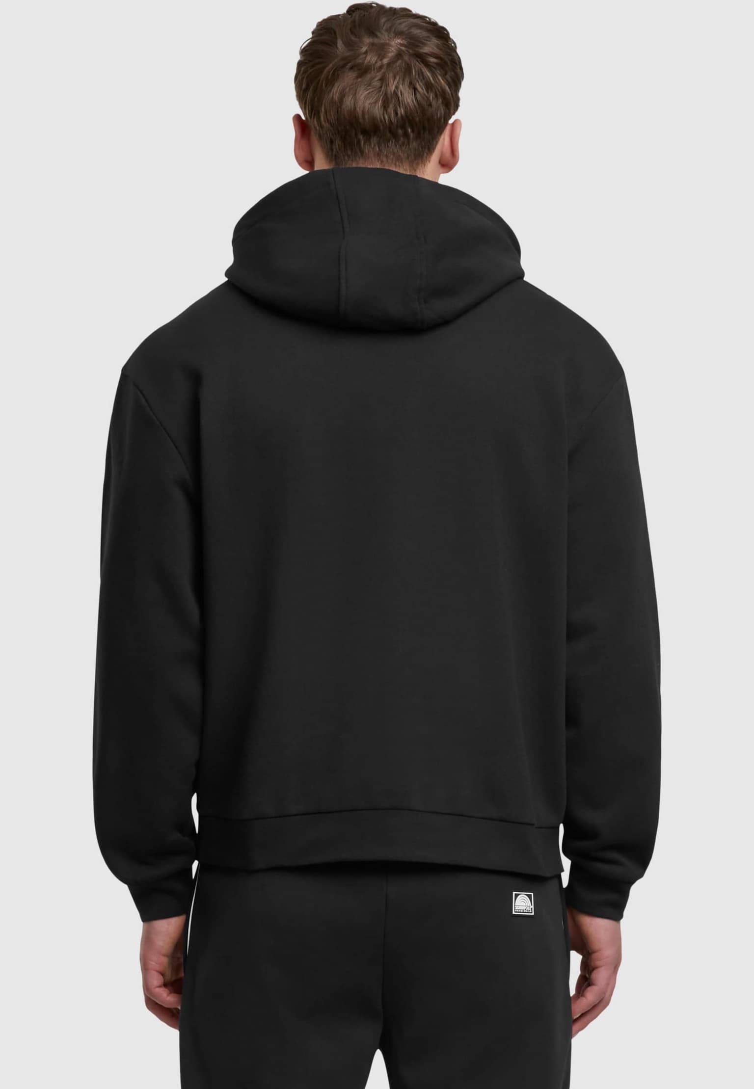 Urban Classics Oversized Light Brushed Fleece Hoody – Bild 2