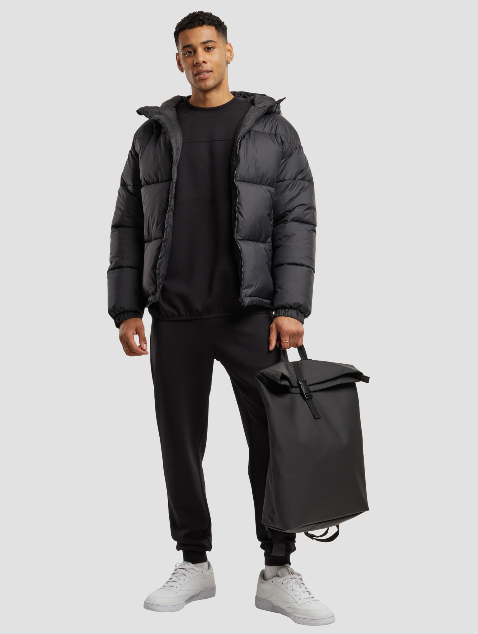 Urban Classics Scuba Zip Pocket Crew – Bild 3