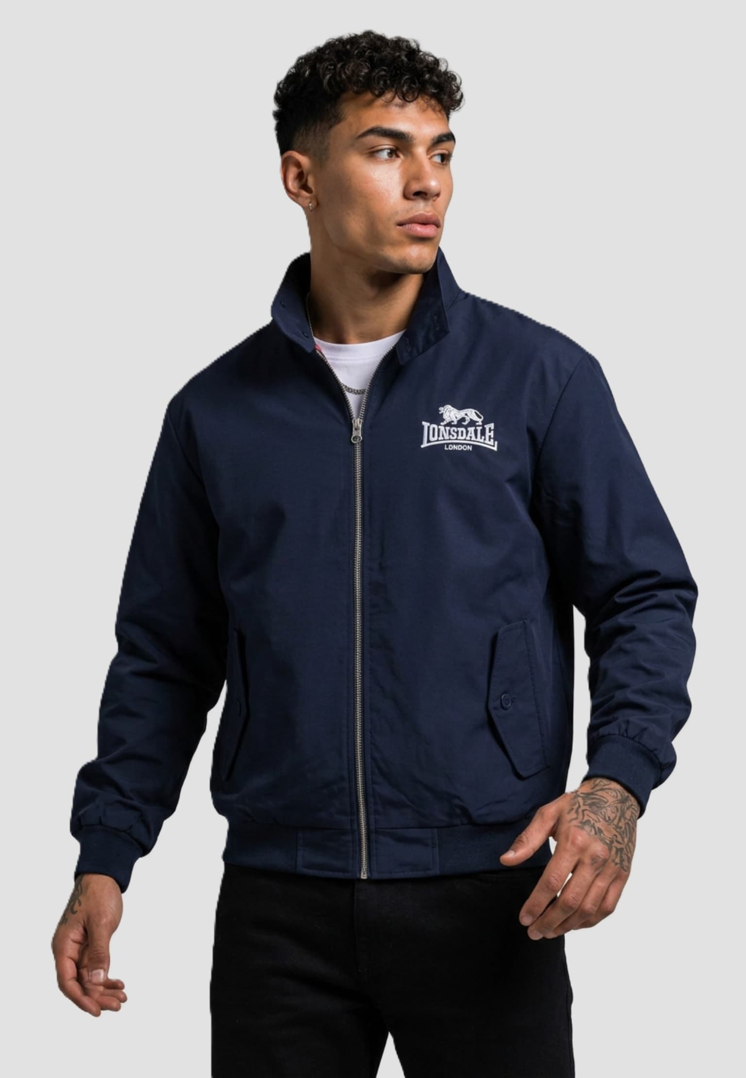 Lonsdale London Acton Harrington Übergangsjacke