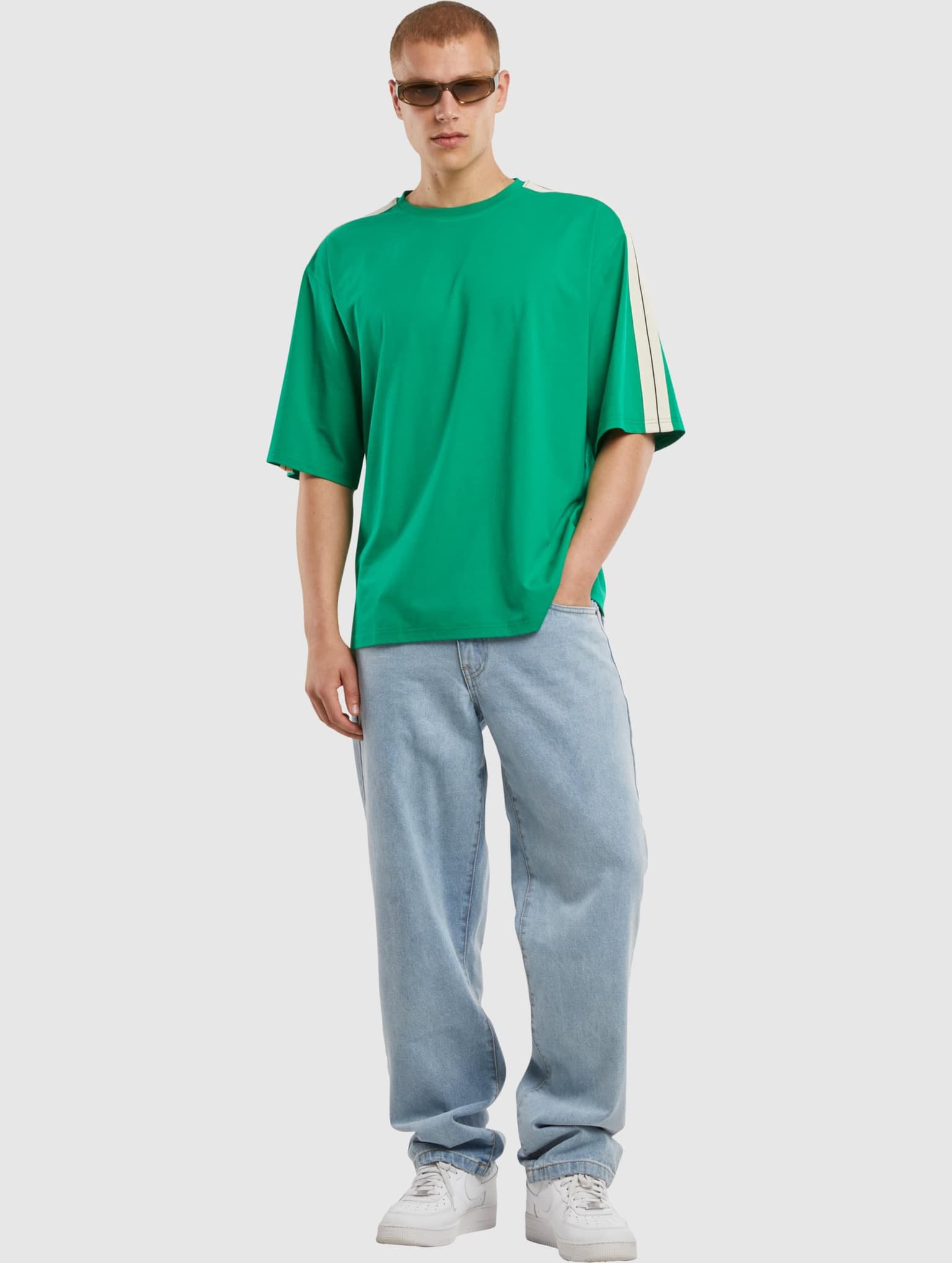 Urban Classics Tennis Core Tee – Bild 4