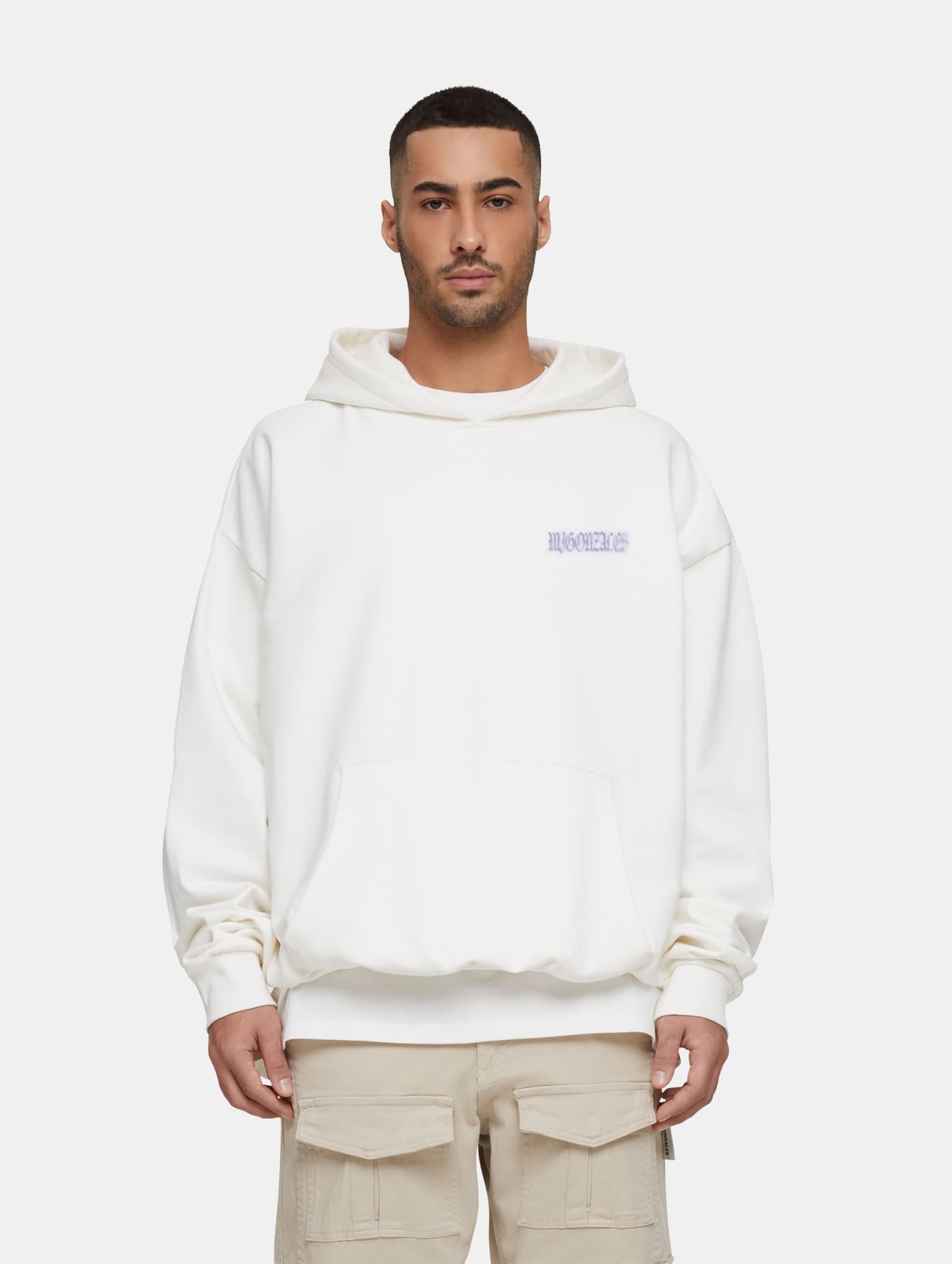 MJ Gonzales Heavy Oversized Hoody - FEARLESS FLIGHT