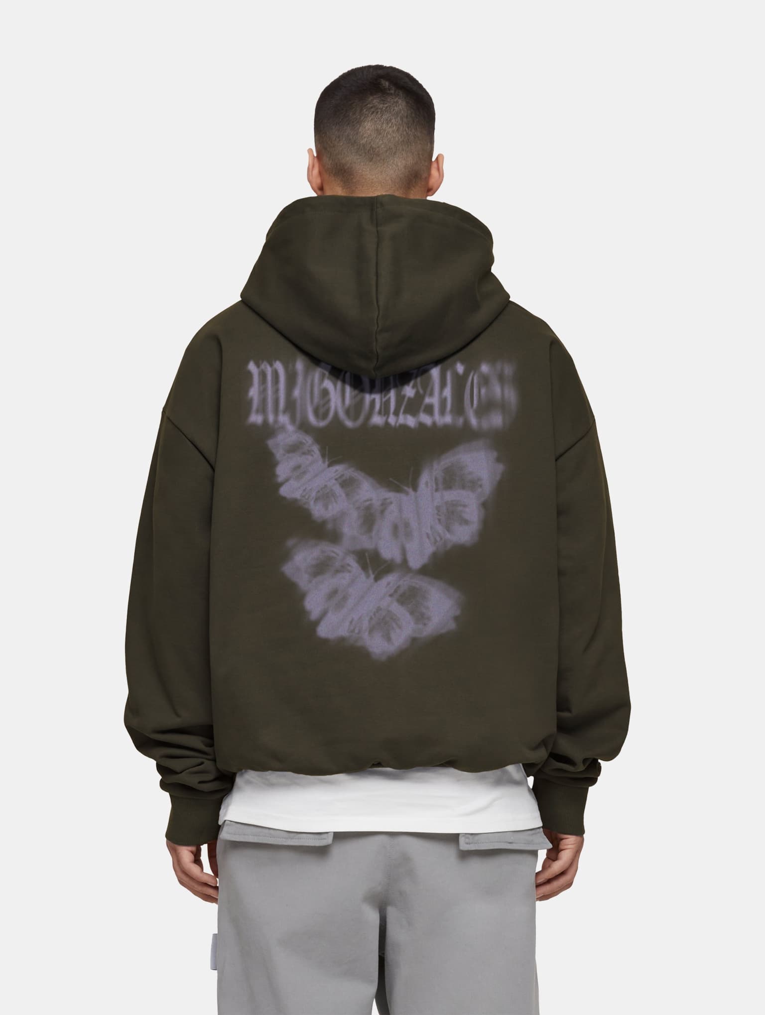MJ Gonzales Heavy Oversized Hoody - FEARLESS FLIGHT – Bild 2