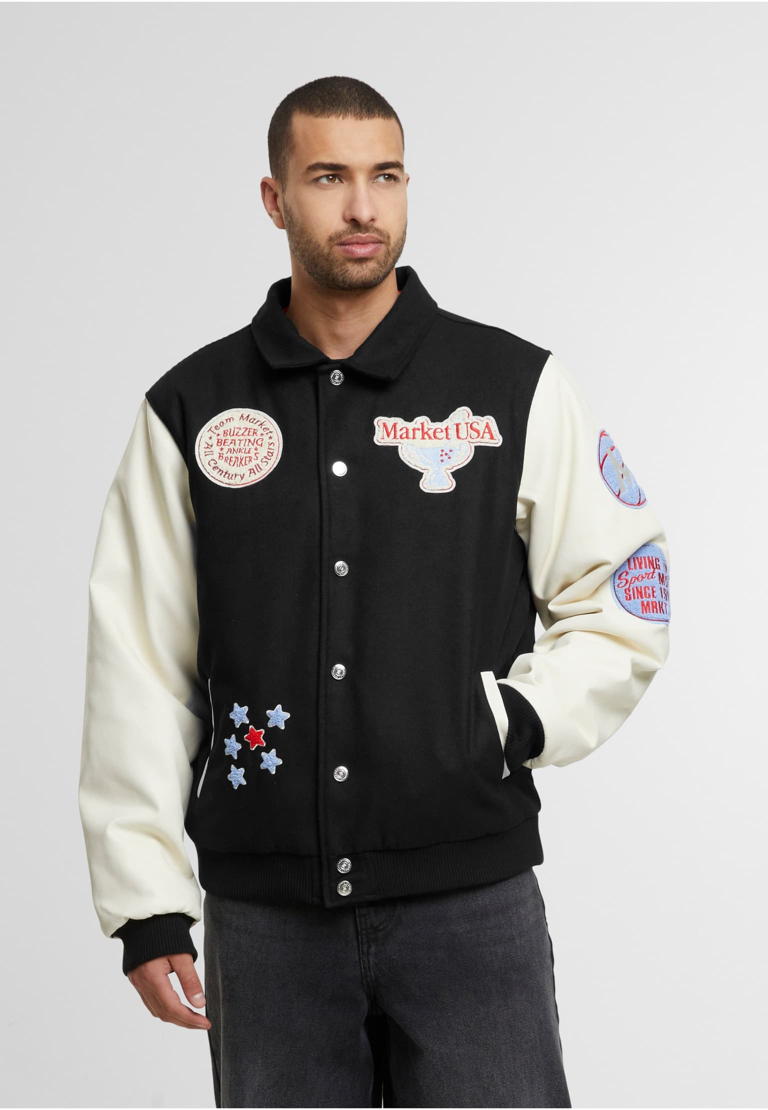 Market Studios 1990 VARSITY JACKET