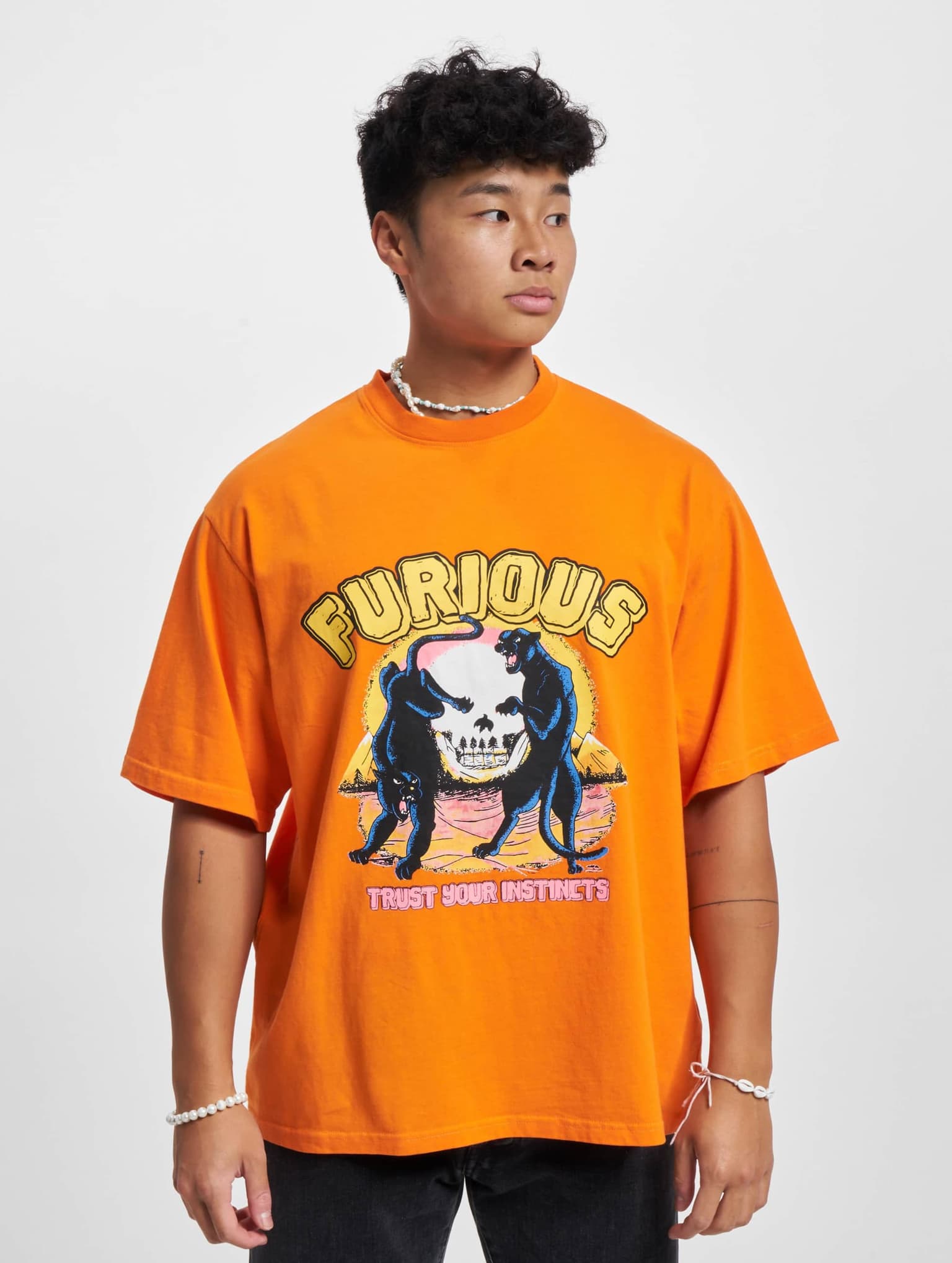 2Y Studios Furious Oversize Tee – Bild 3
