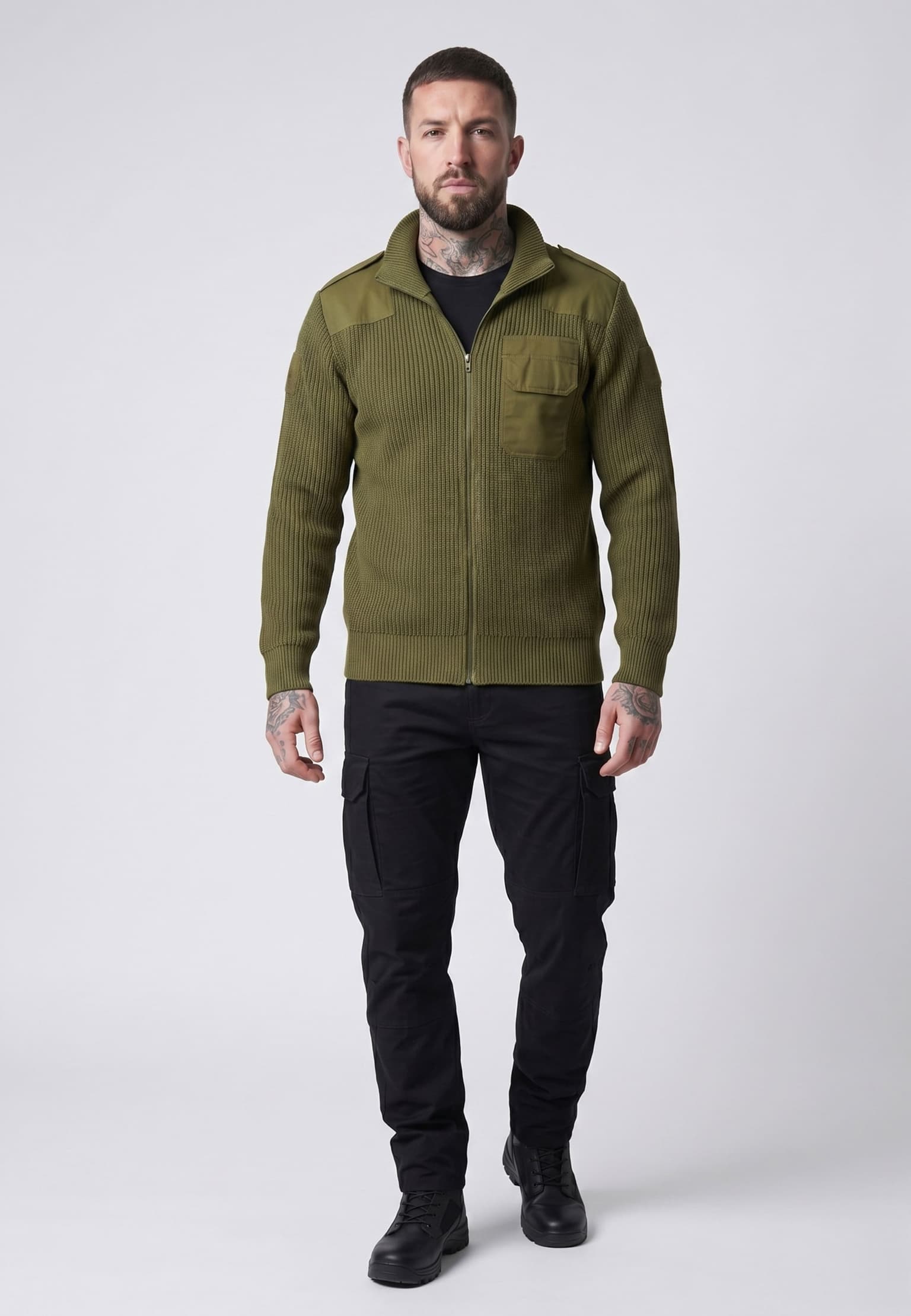 Brandit BW Cardigan – Bild 3