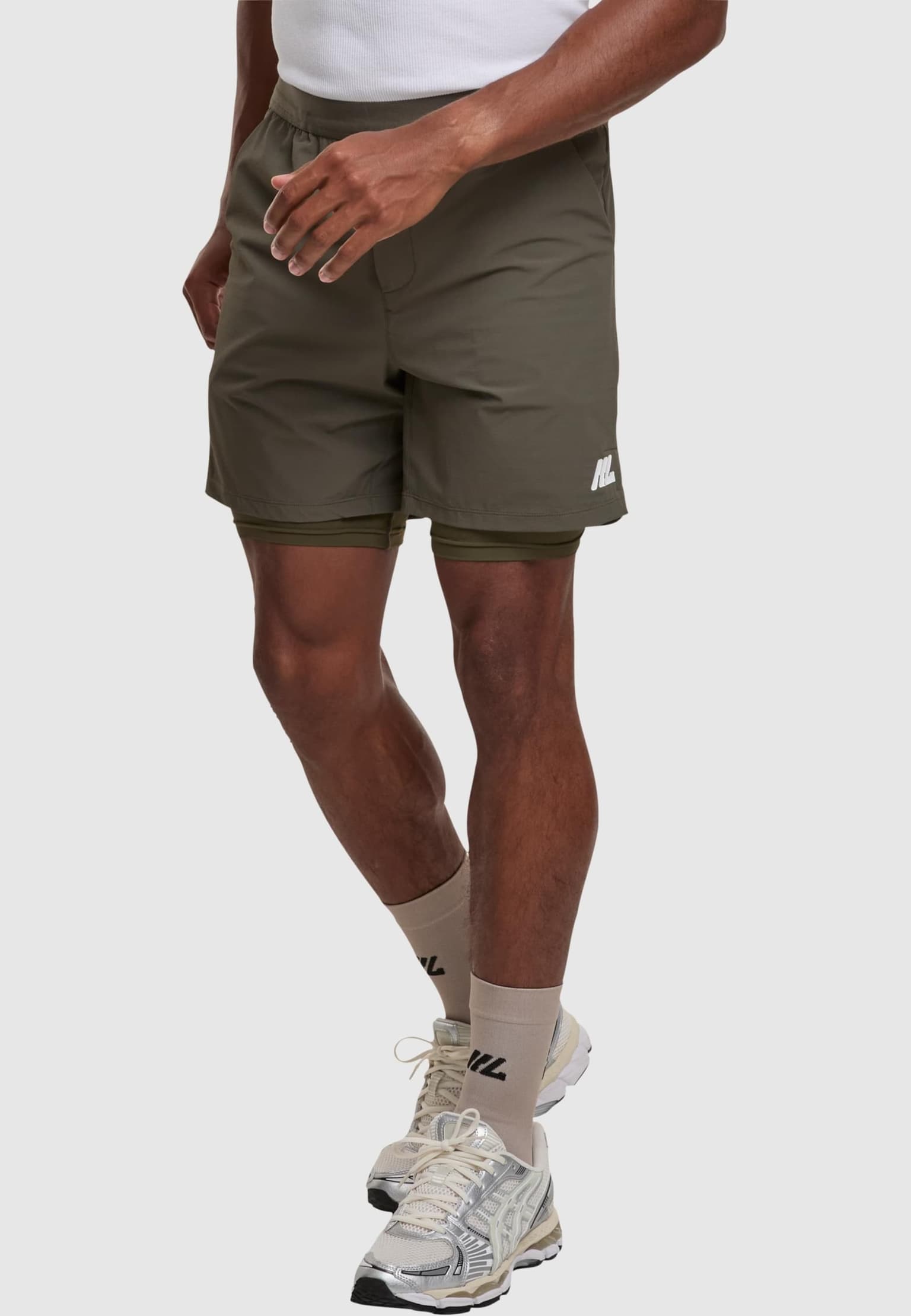 Another Cotton Lab SRC 2 in 1 Training Short