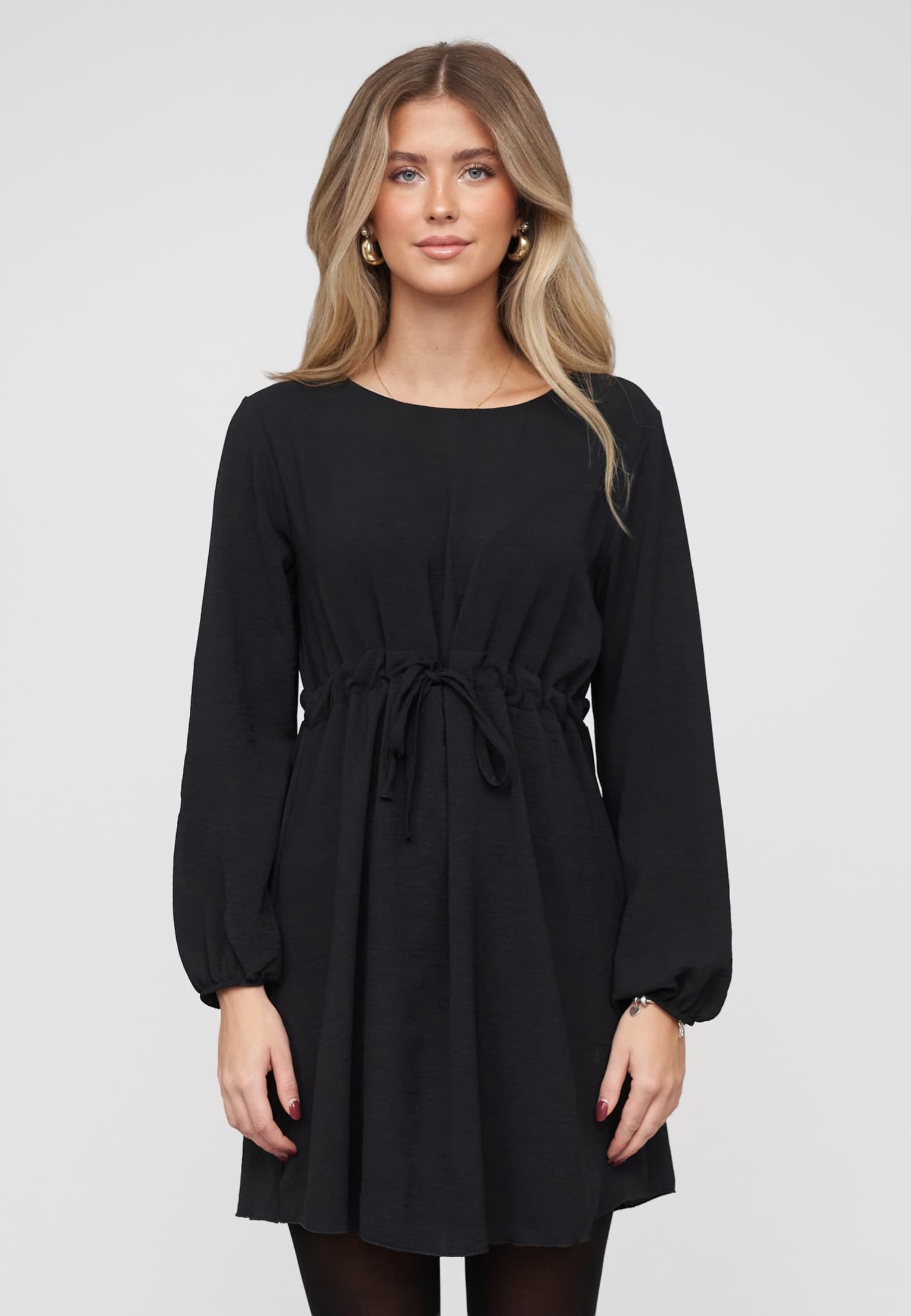 Cloud5ive Longsleeve Musselin Dress
