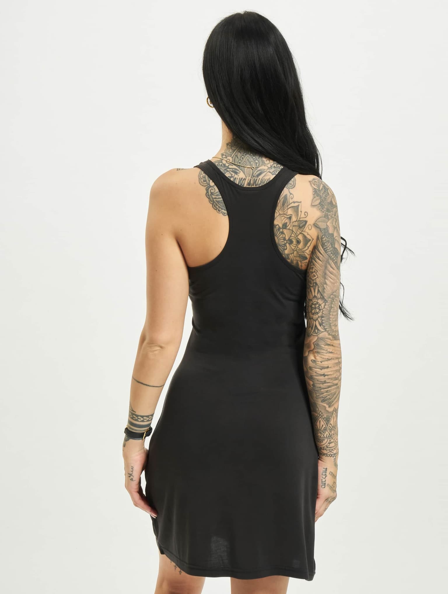 Urban Classics Ladies Modal Short Racer Back Dress – Bild 2