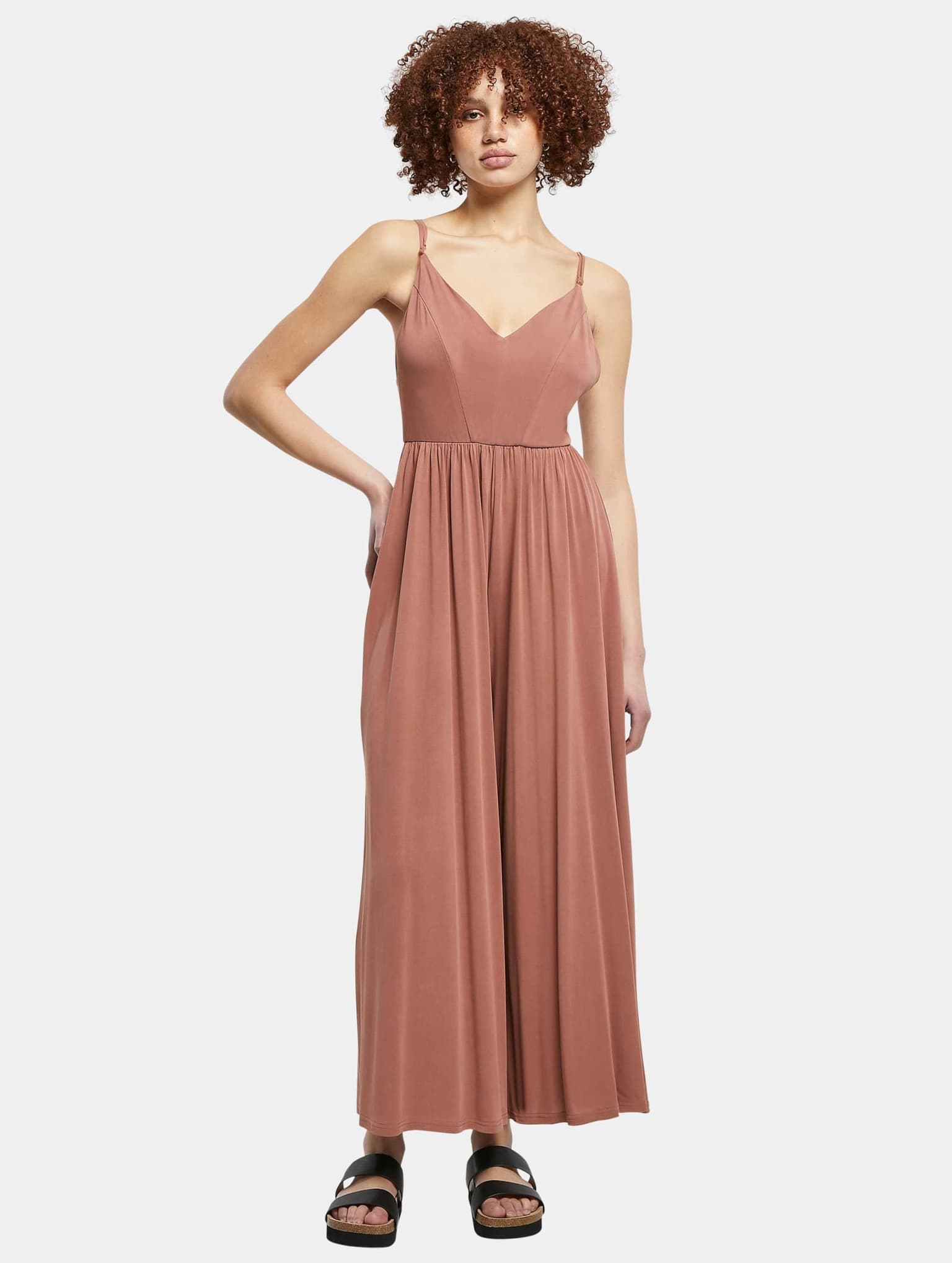 Urban Classics Ladies Modal Spaghetti Jumpsuit – Bild 3