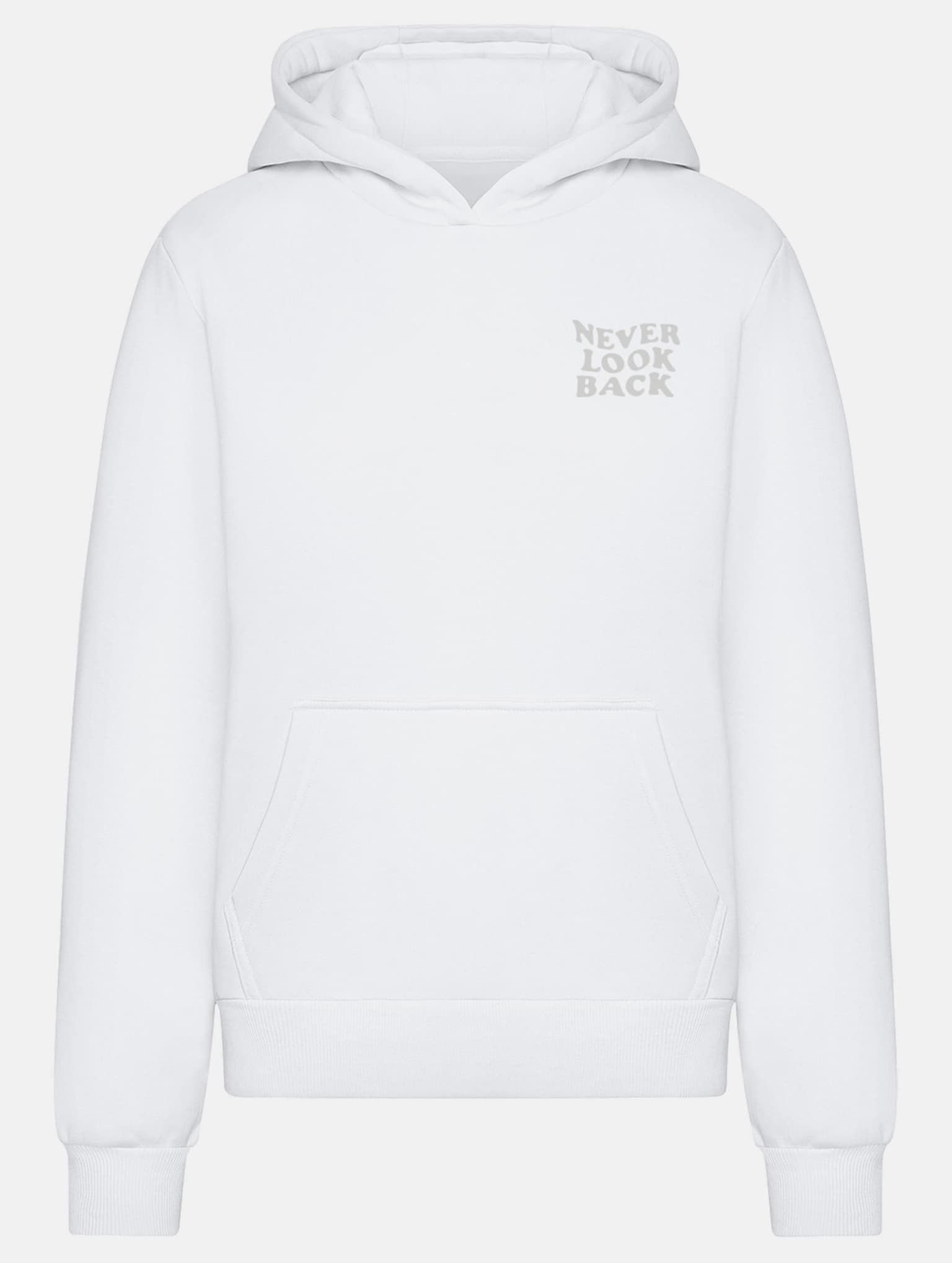 Miss Tee Never Look Back Ladies Fluffy Hoody – Bild 3