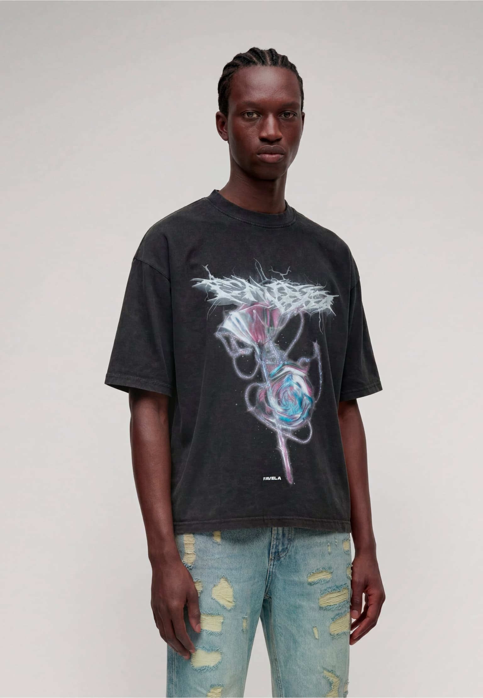 Favela Chrome Rose T-Shirt