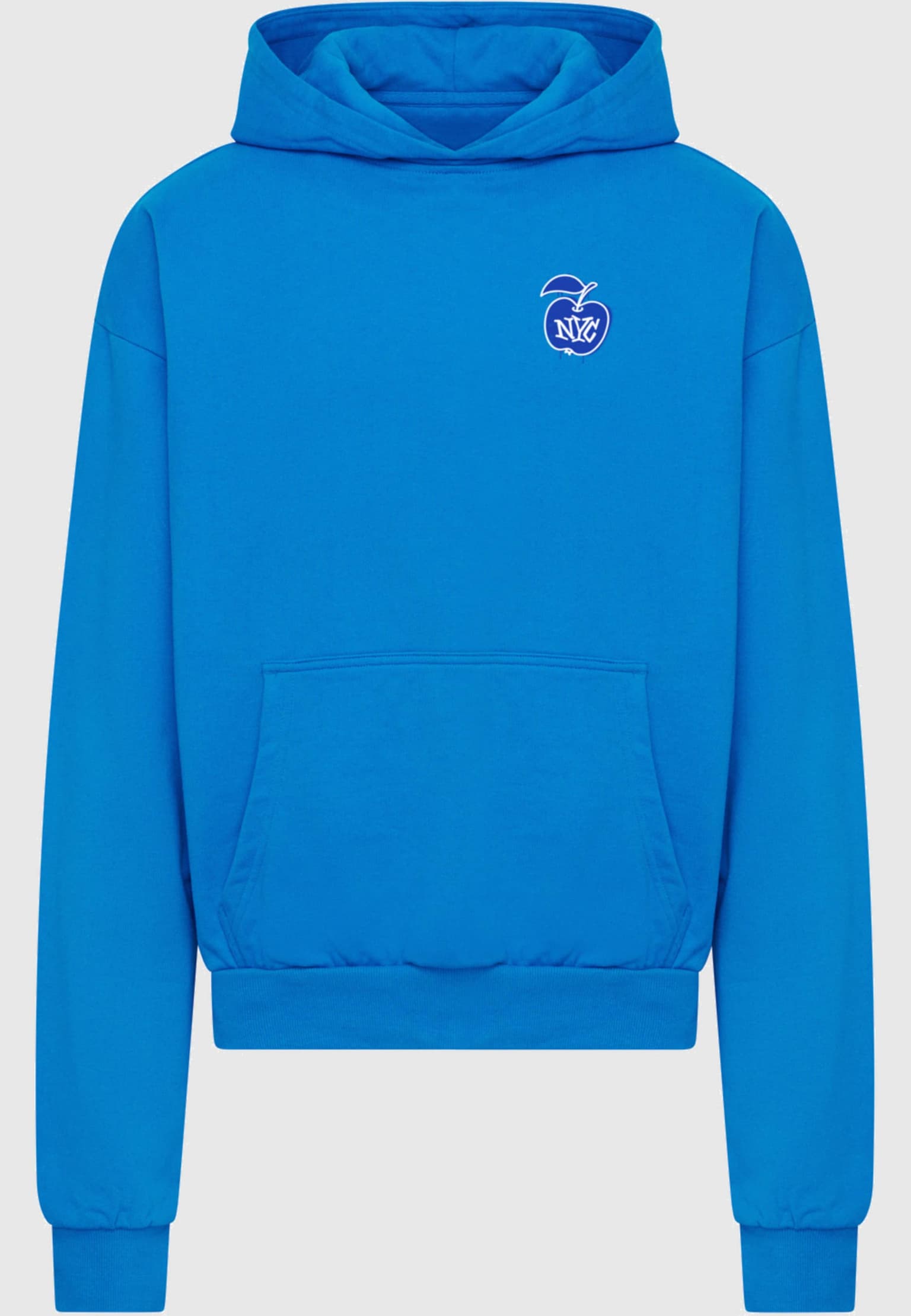 Mister Tee Big Apple NYC Ultra Heavy Cotton Box Hoody – Bild 3