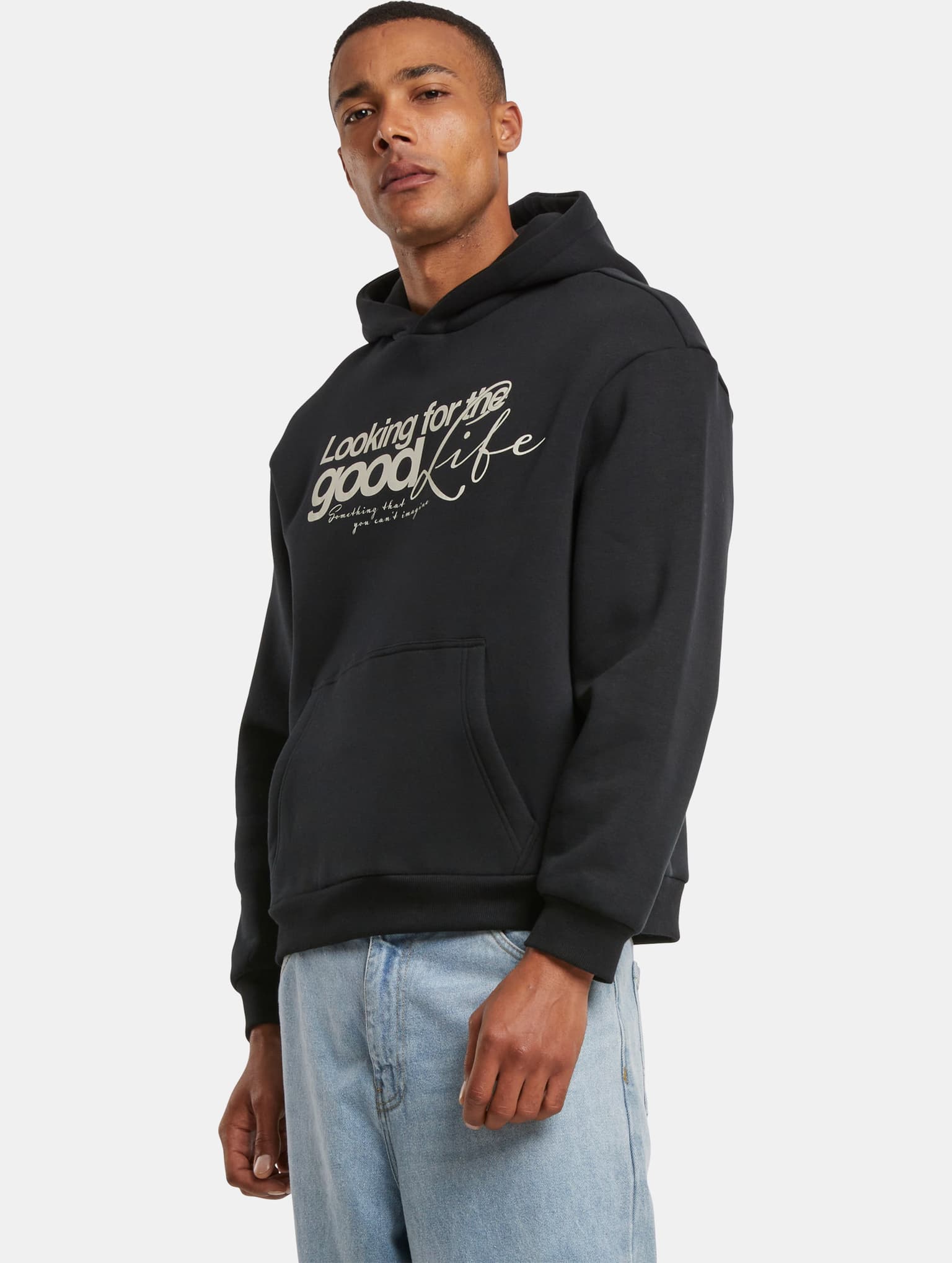 Mister Tee Upscale For The Good Fluffy Hoody