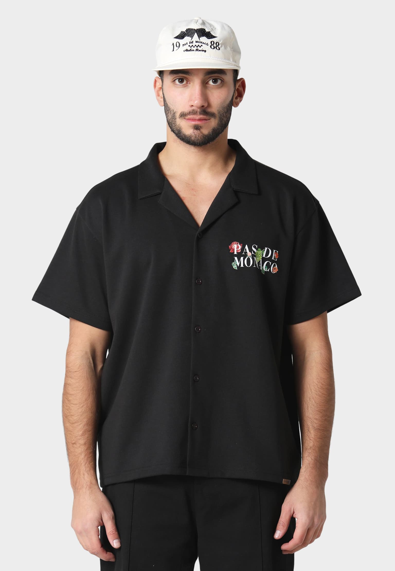 Pas De Monaco FLORALE CUABAN SHIRT – Bild 3