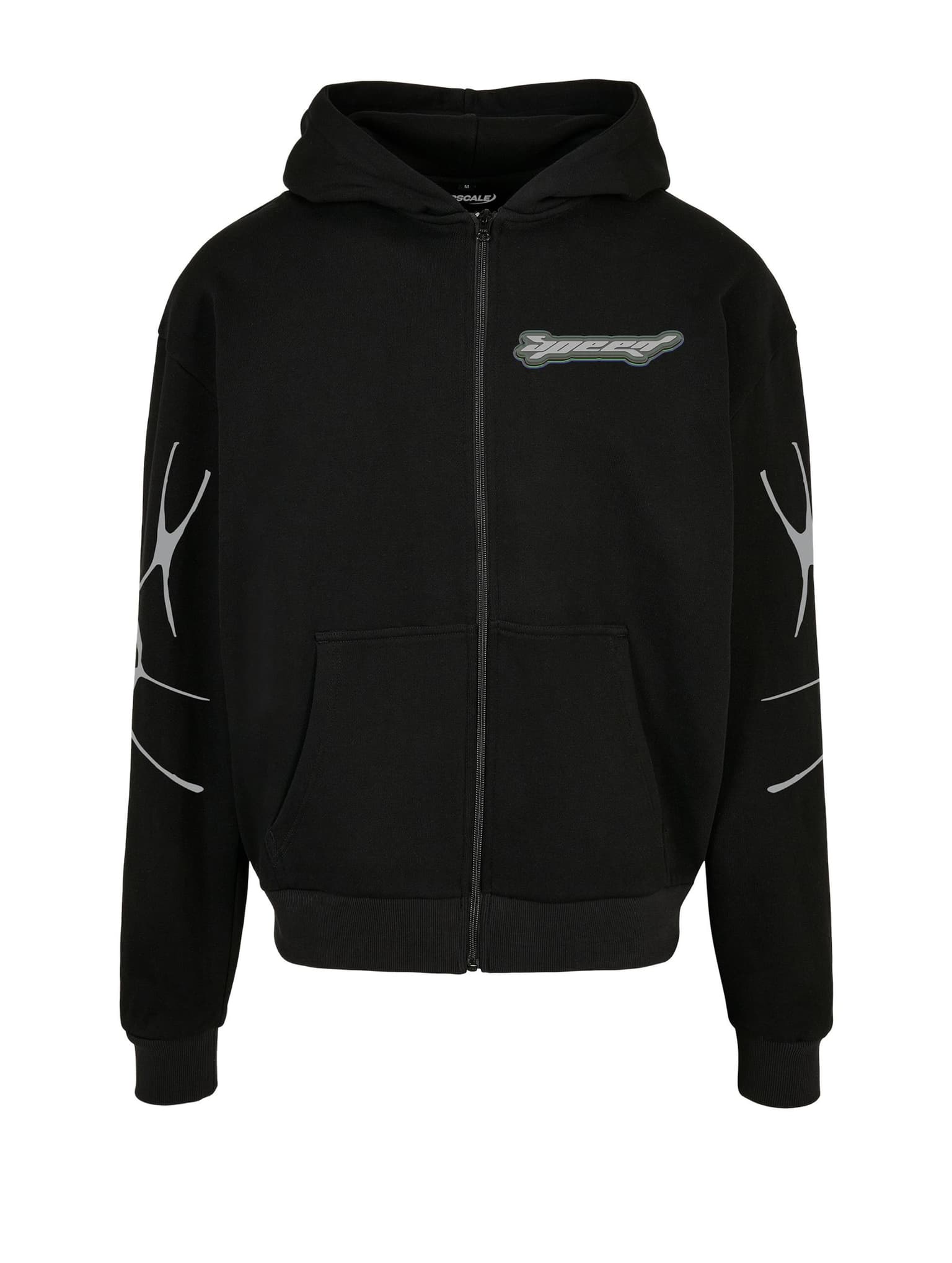 Mister Tee Upscale Speed Logo Zip Jacket – Bild 3