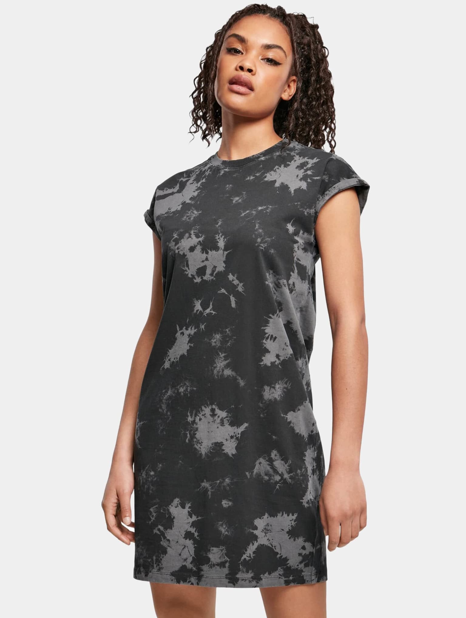 Urban Classics Ladies Bleached Dress