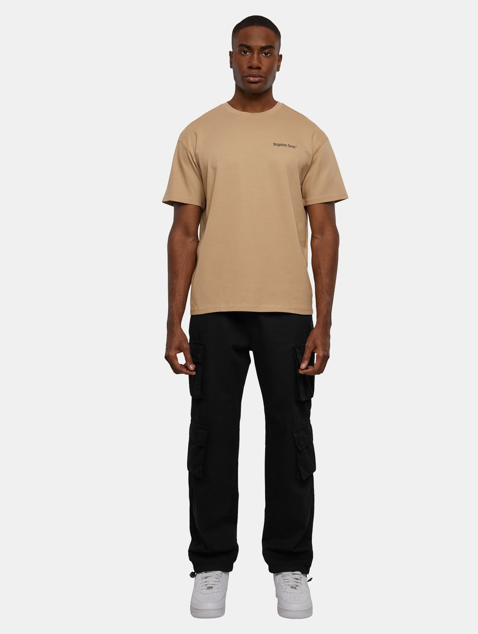 Forgotten Faces Ghost Oversized Tee – Bild 3