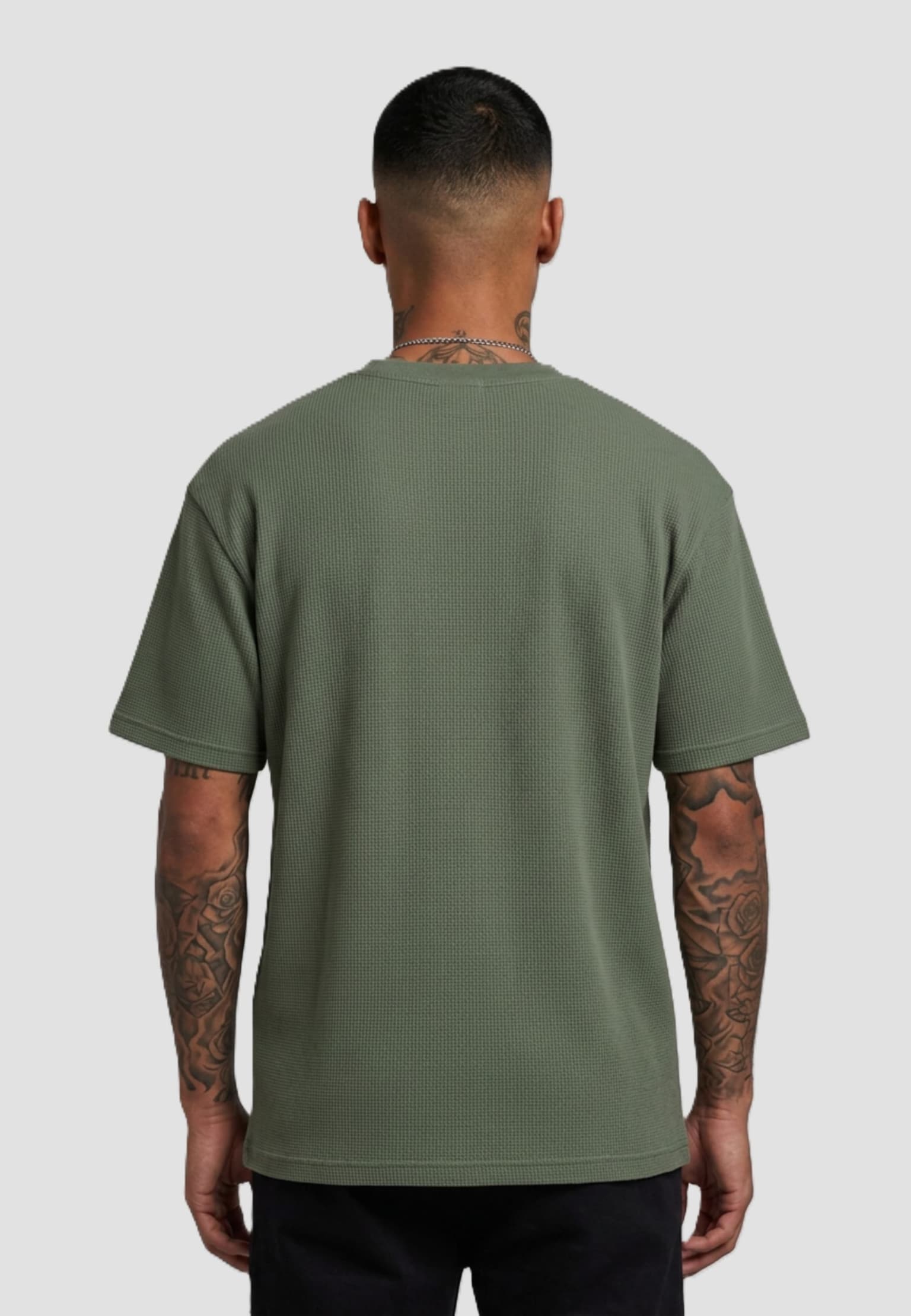 Karl Kani Signature Waffle Oversized T-Shirt – Bild 2