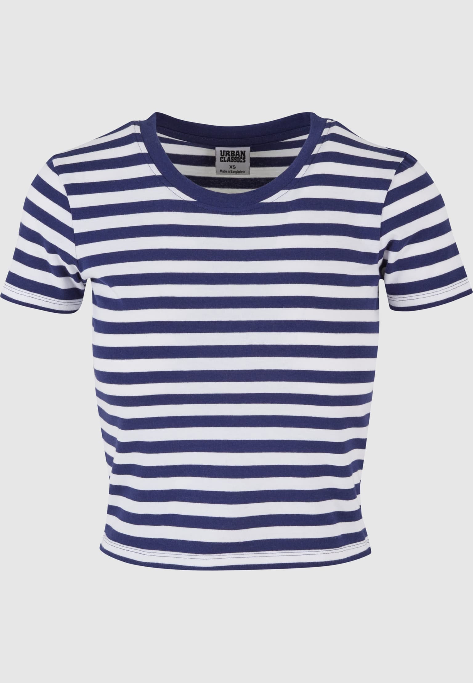 Urban Classics Ladies Short Striped Tee – Bild 4