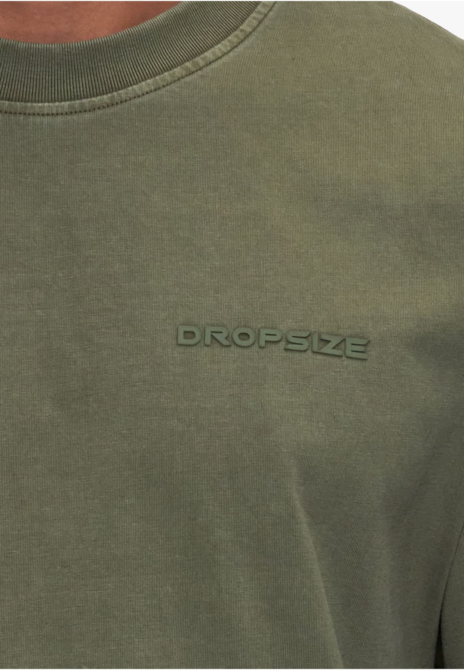 Dropsize LOGO PRINT T-SHIRT – Bild 3