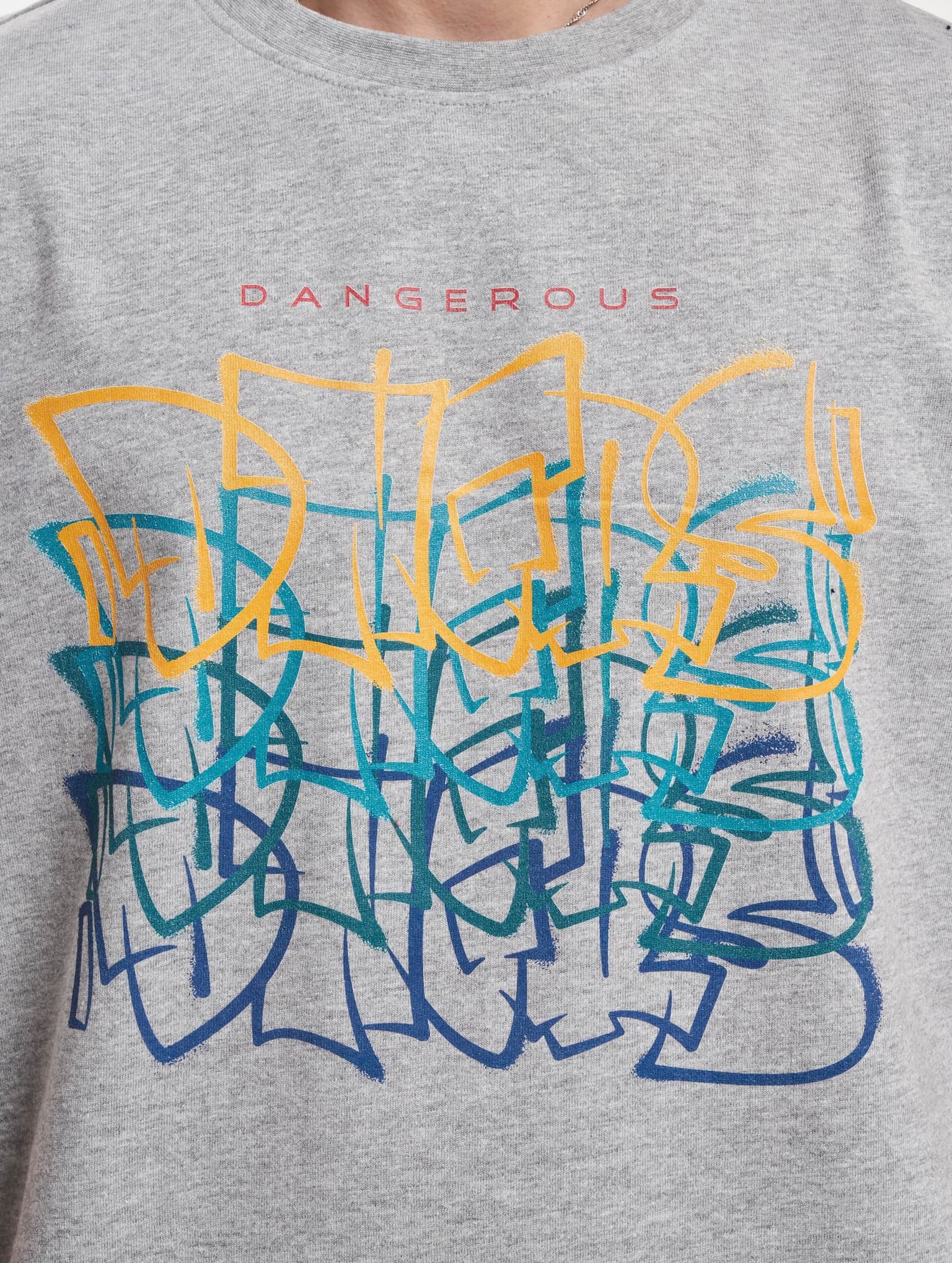 Dangerous DNGRS Spray Print T-Shirt – Bild 4