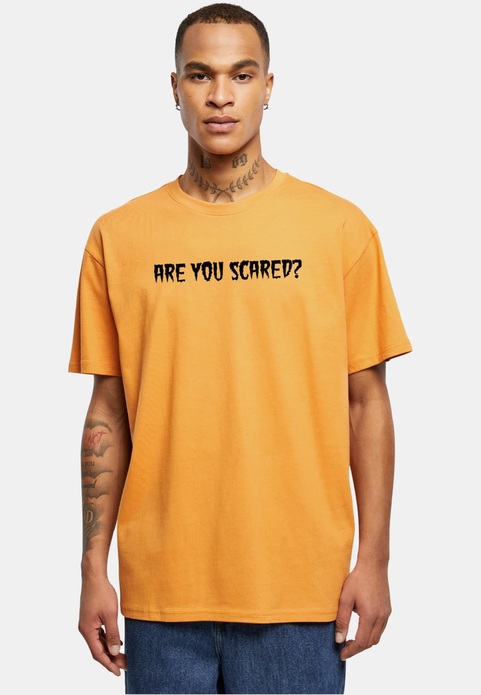 Merchcode Halloween - Are You Scared Tee