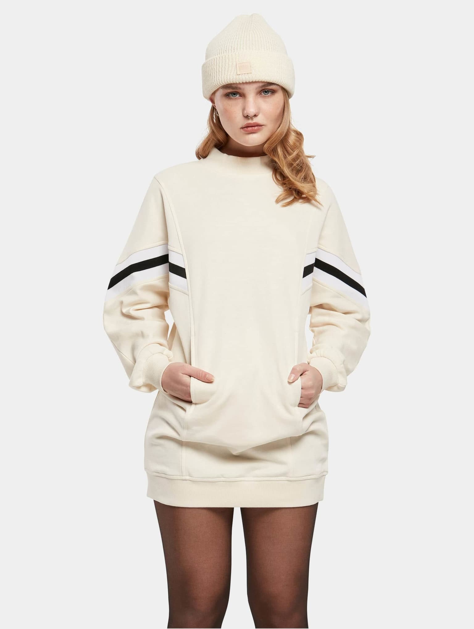 Urban Classics Ladies Oversized College Sweat Dress