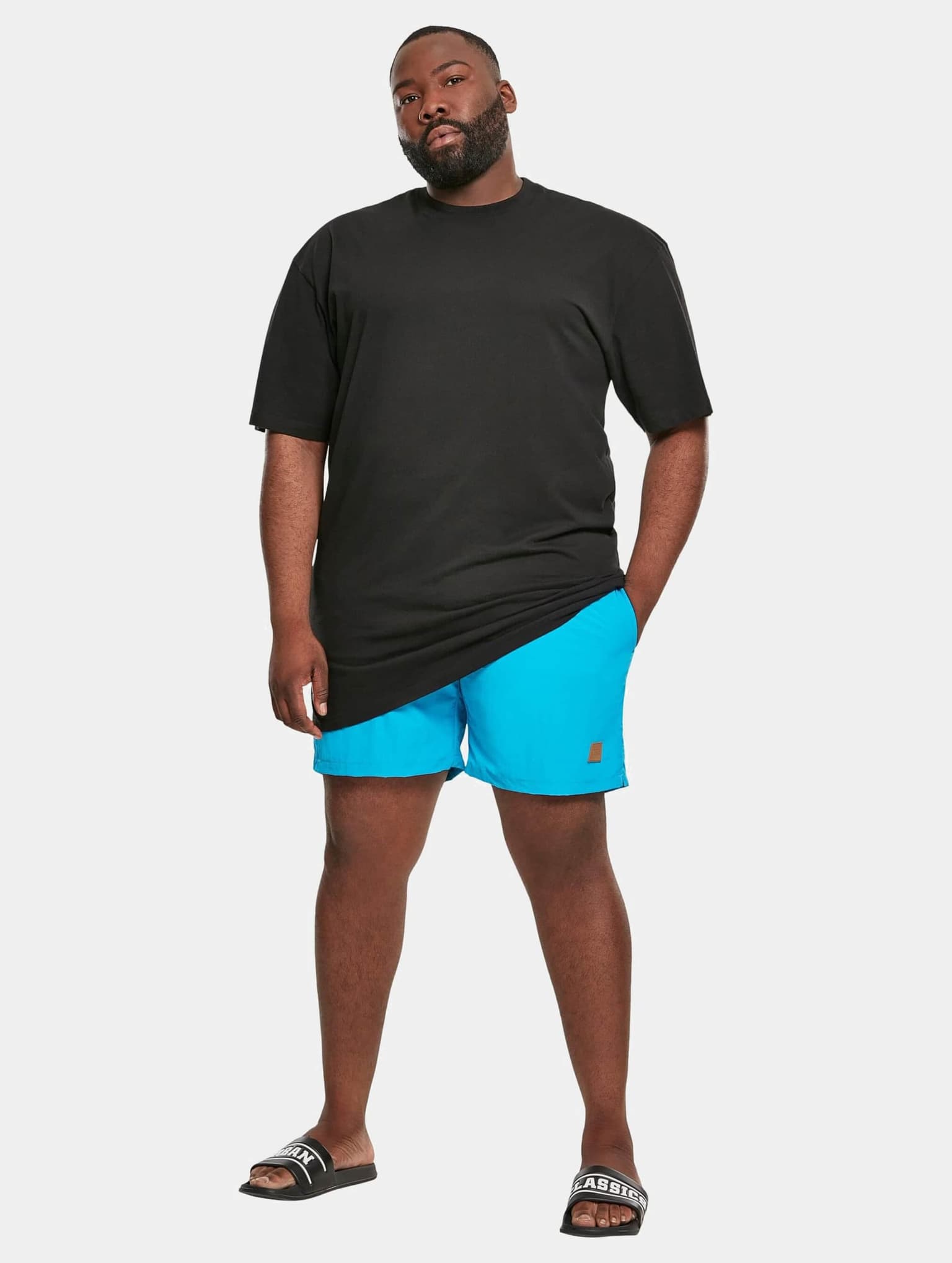 Urban Classics Block Swim Short – Bild 4