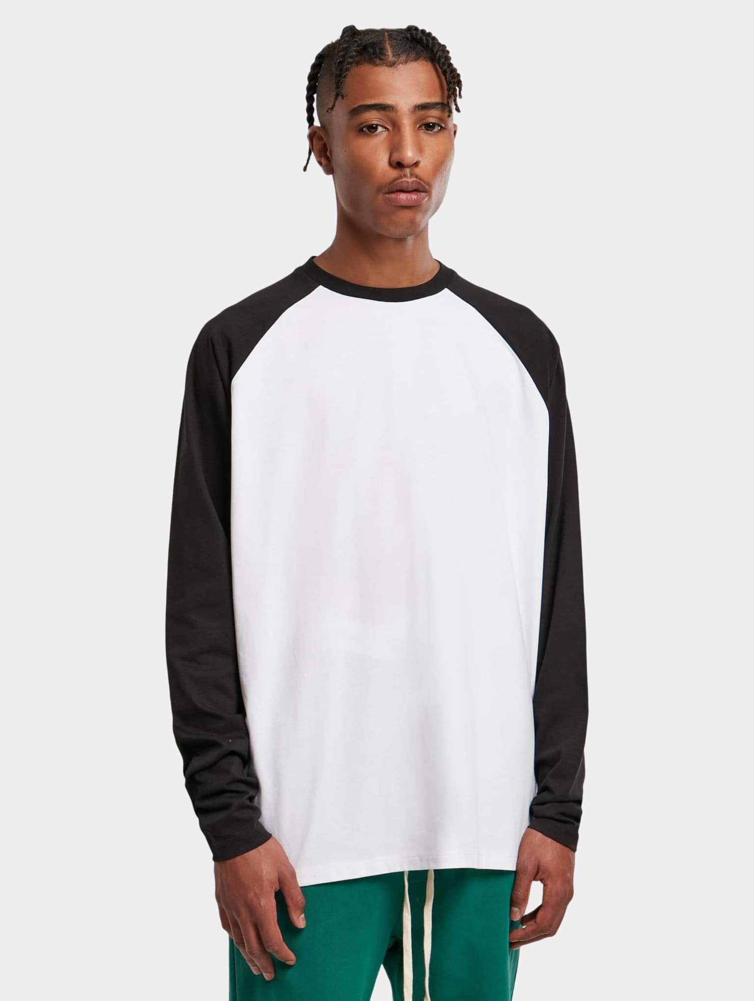 Urban Classics Essentials Oversized Raglan Longsleeve