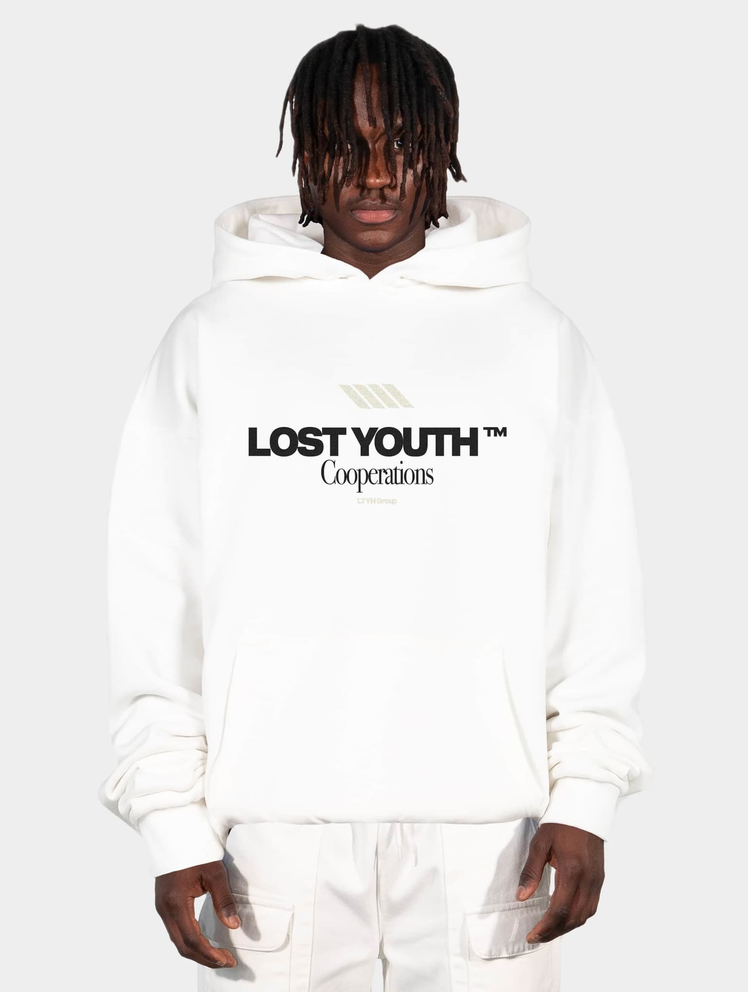Lost Youth LY HOODY - COOPERATIONS