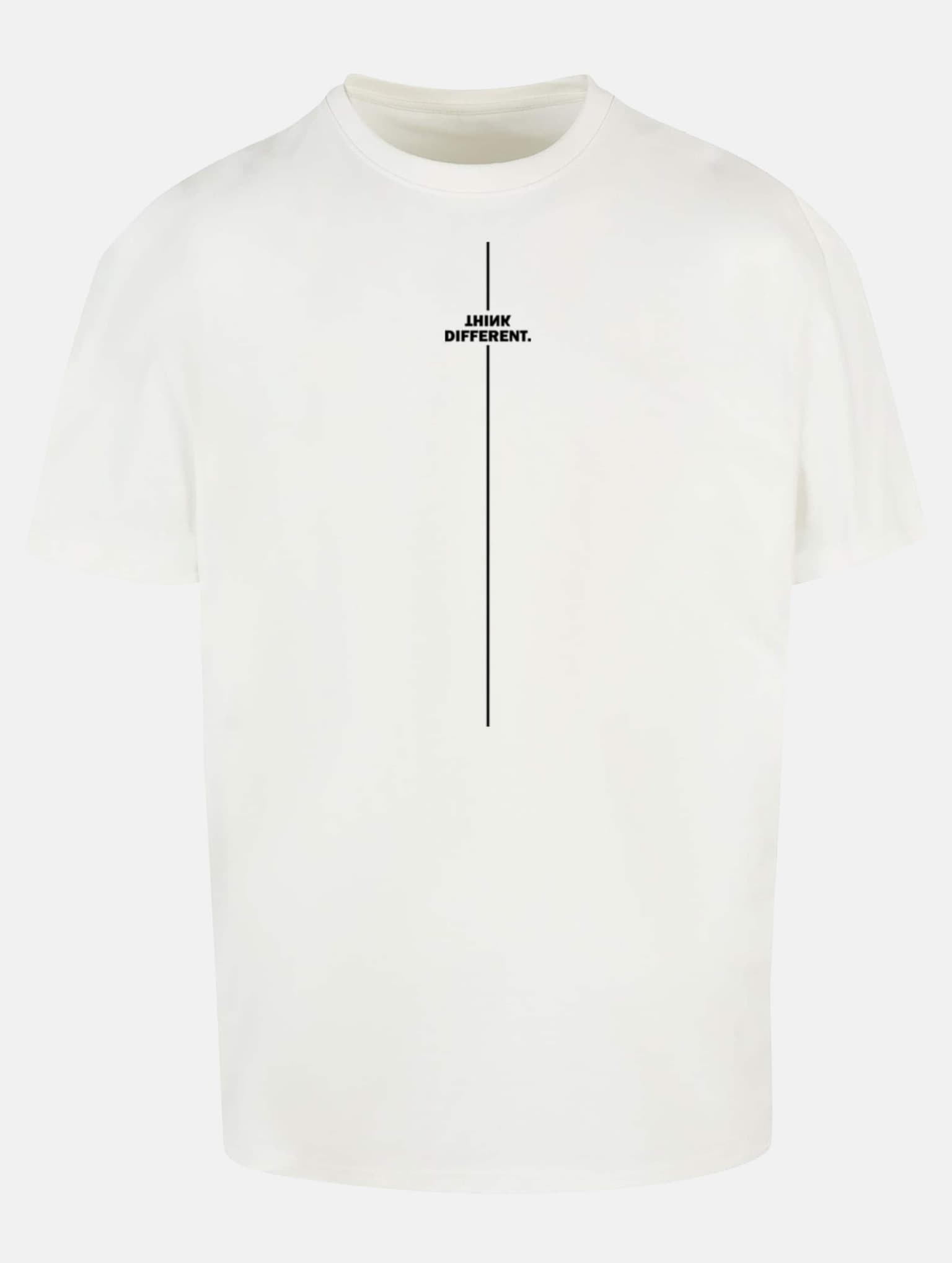 Merchcode Think Different Heavy Oversized Tee – Bild 3