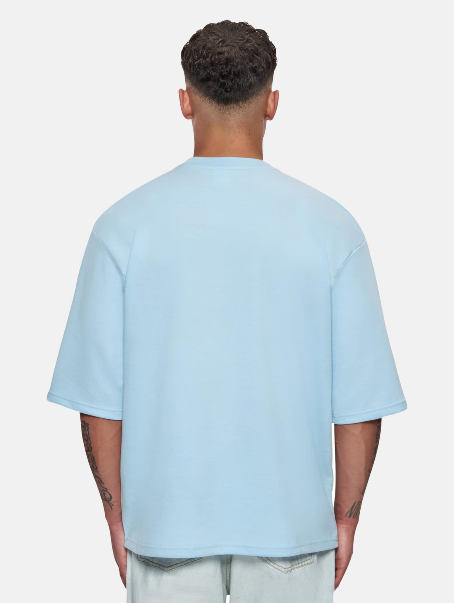 Dropsize Bazix Republiq Heavy Loose Fit T-Shirt – Bild 2