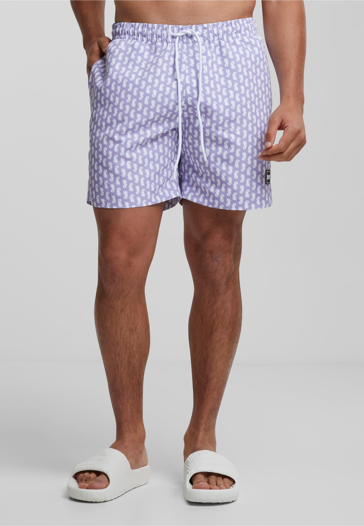 Urban Classics Pattern Swim Short