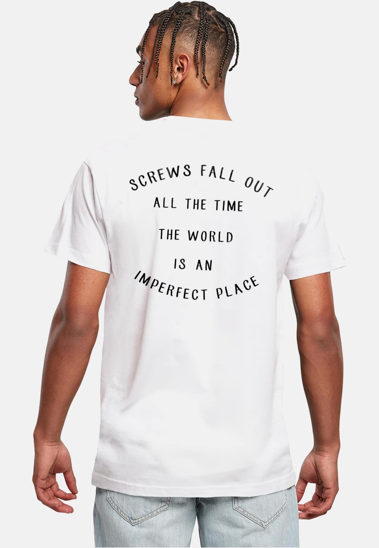 Merchcode The Breakfast Club Poster Tee – Bild 2