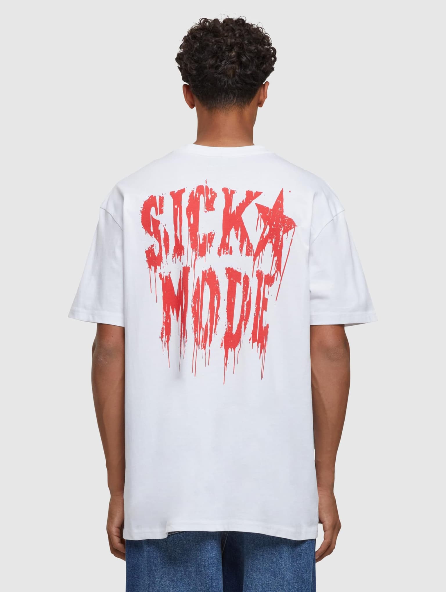 Mister Tee Upscale Psycho Man Oversize – Bild 2