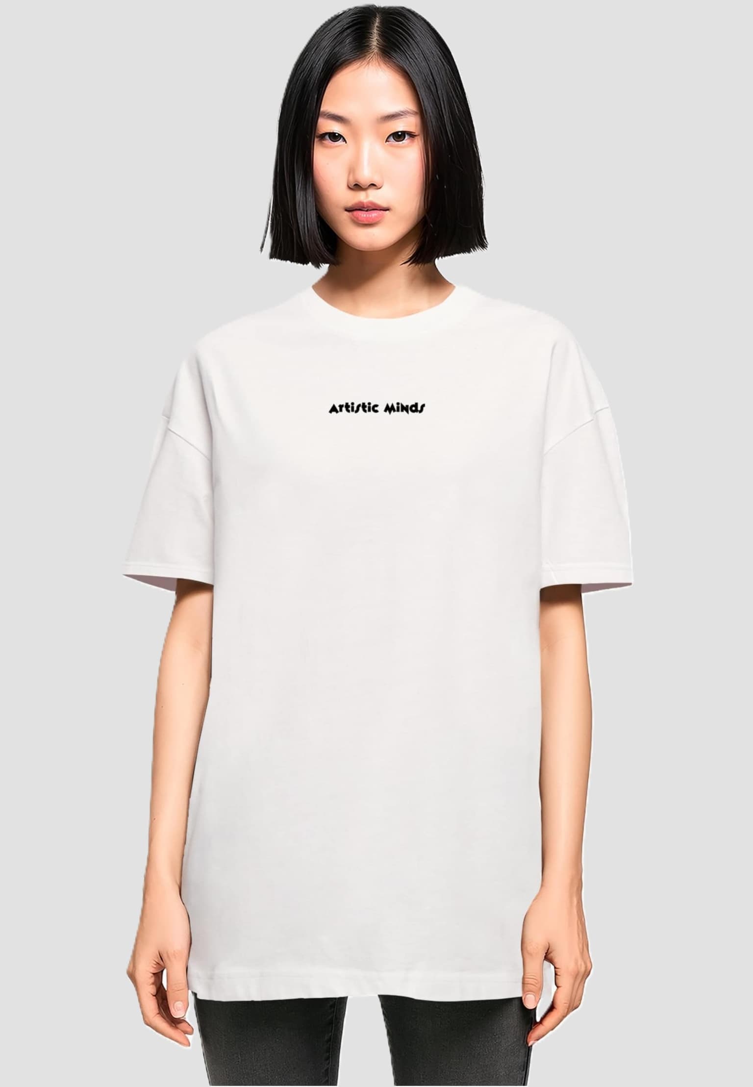 Merchcode Ladies Artistic Minds T-Shirt b