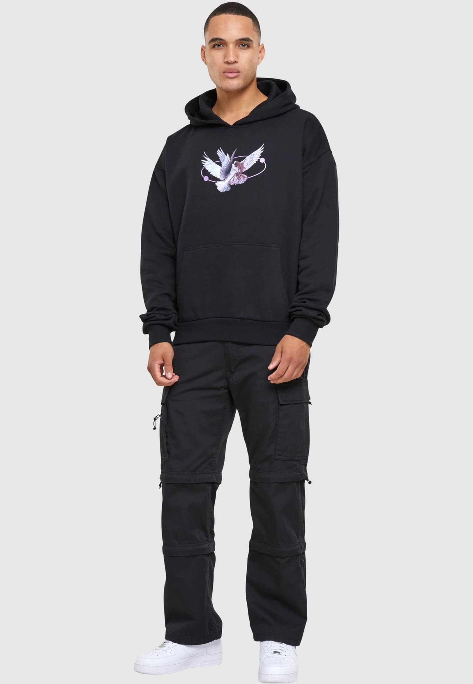 Mister Tee Upscale Vive La Liberte Oversize Hoody – Bild 4