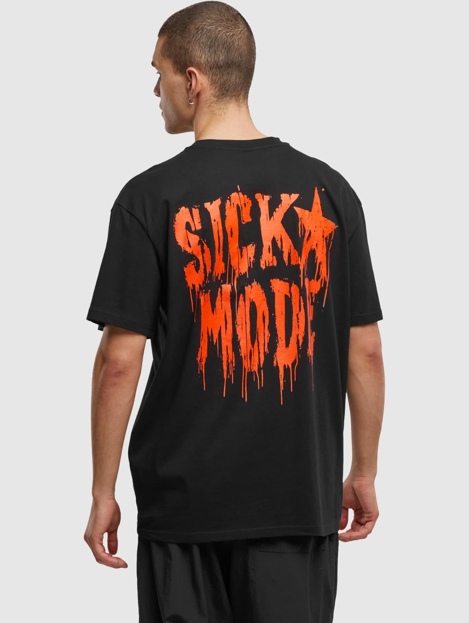 Mister Tee Upscale Psycho Font Oversize – Bild 2