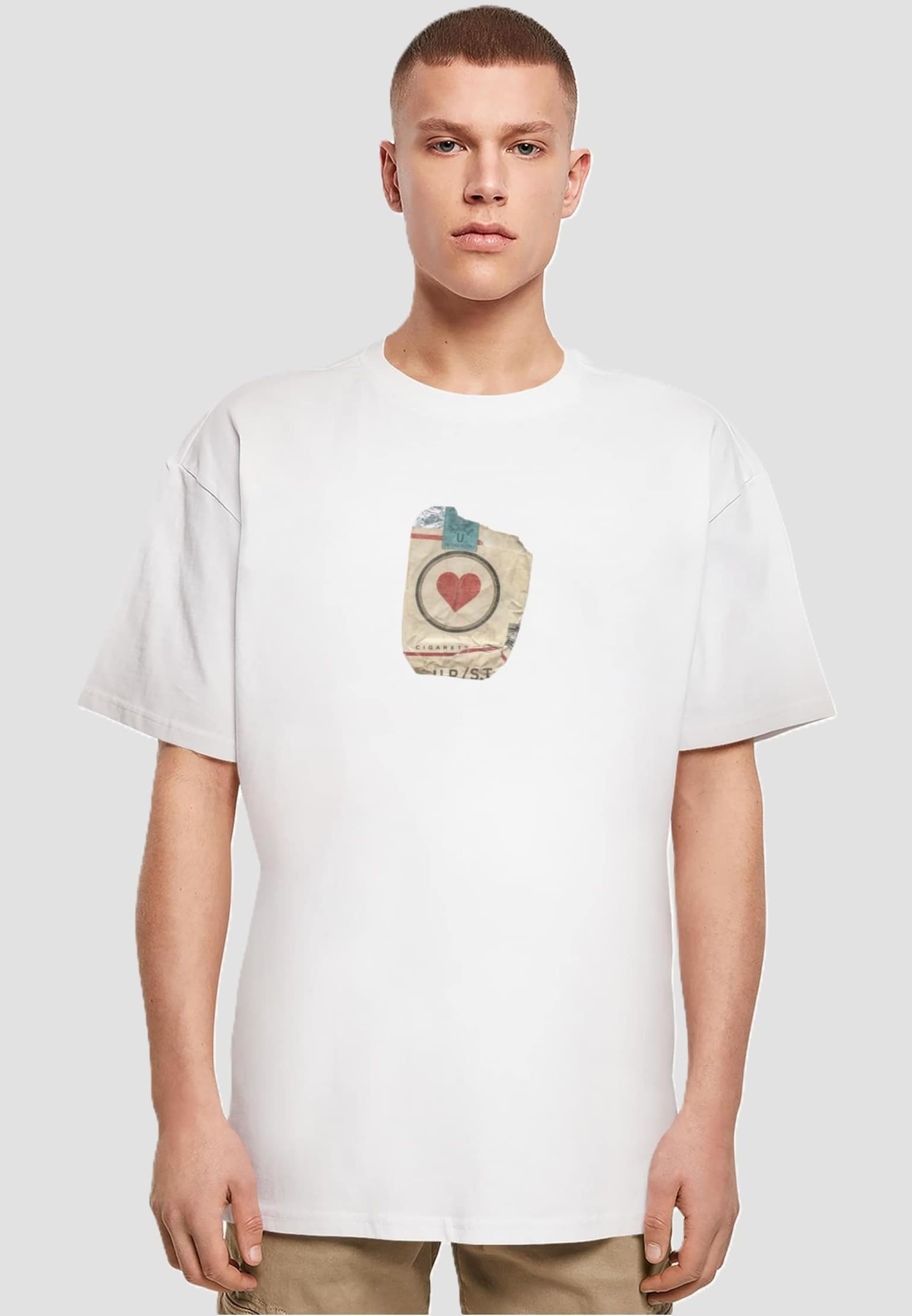 Mister Tee Upscale Never Quit Heavy Oversize