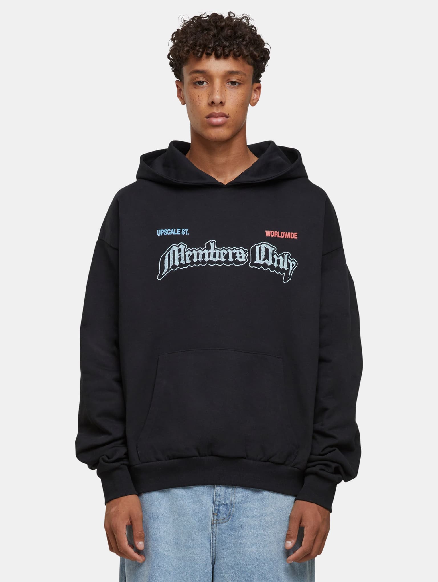 Mister Tee Upscale Only Members Oversize Hoody – Bild 3