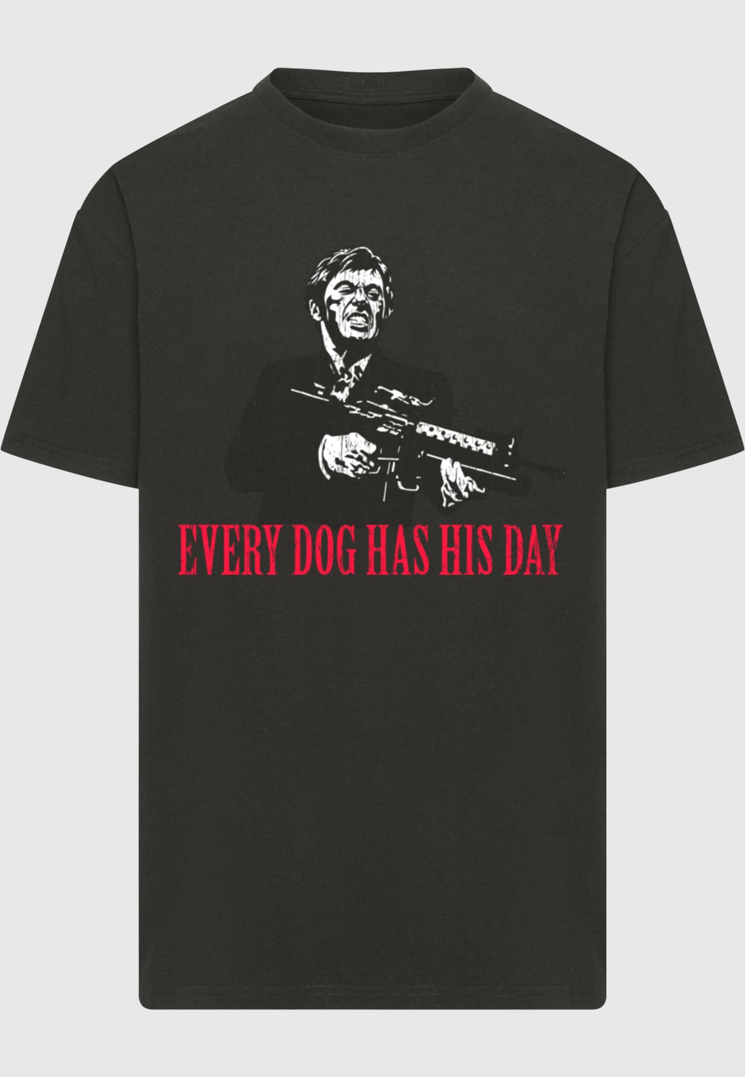 Merchcode Scarface Every Dog Oversize Tee – Bild 3