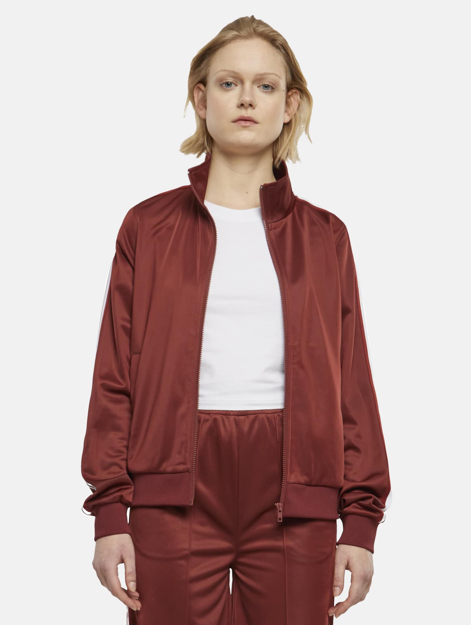Urban Classics Ladies Retro Track Übergangsjacke