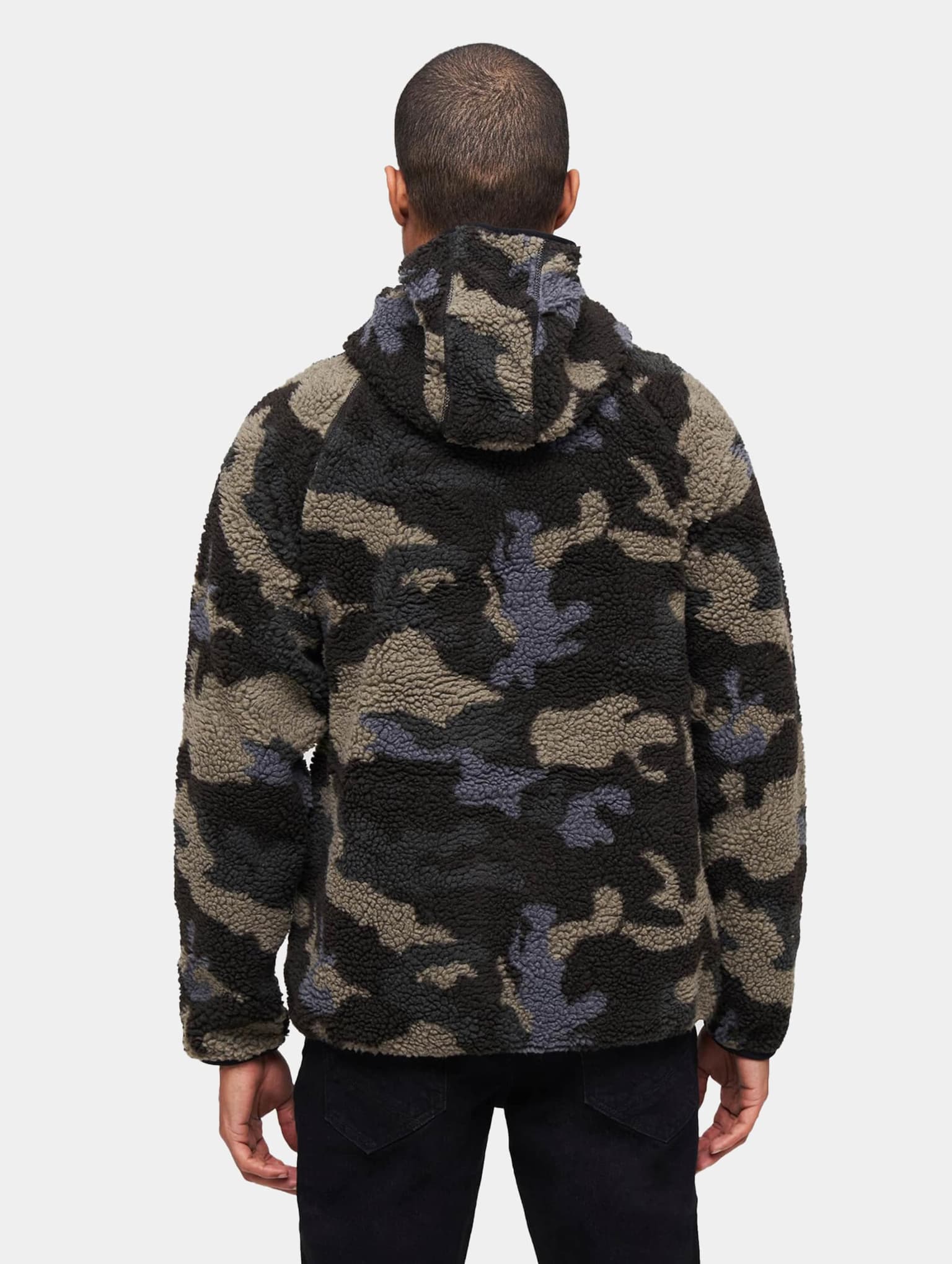 Brandit Teddyfleece Worker Jacket – Bild 2