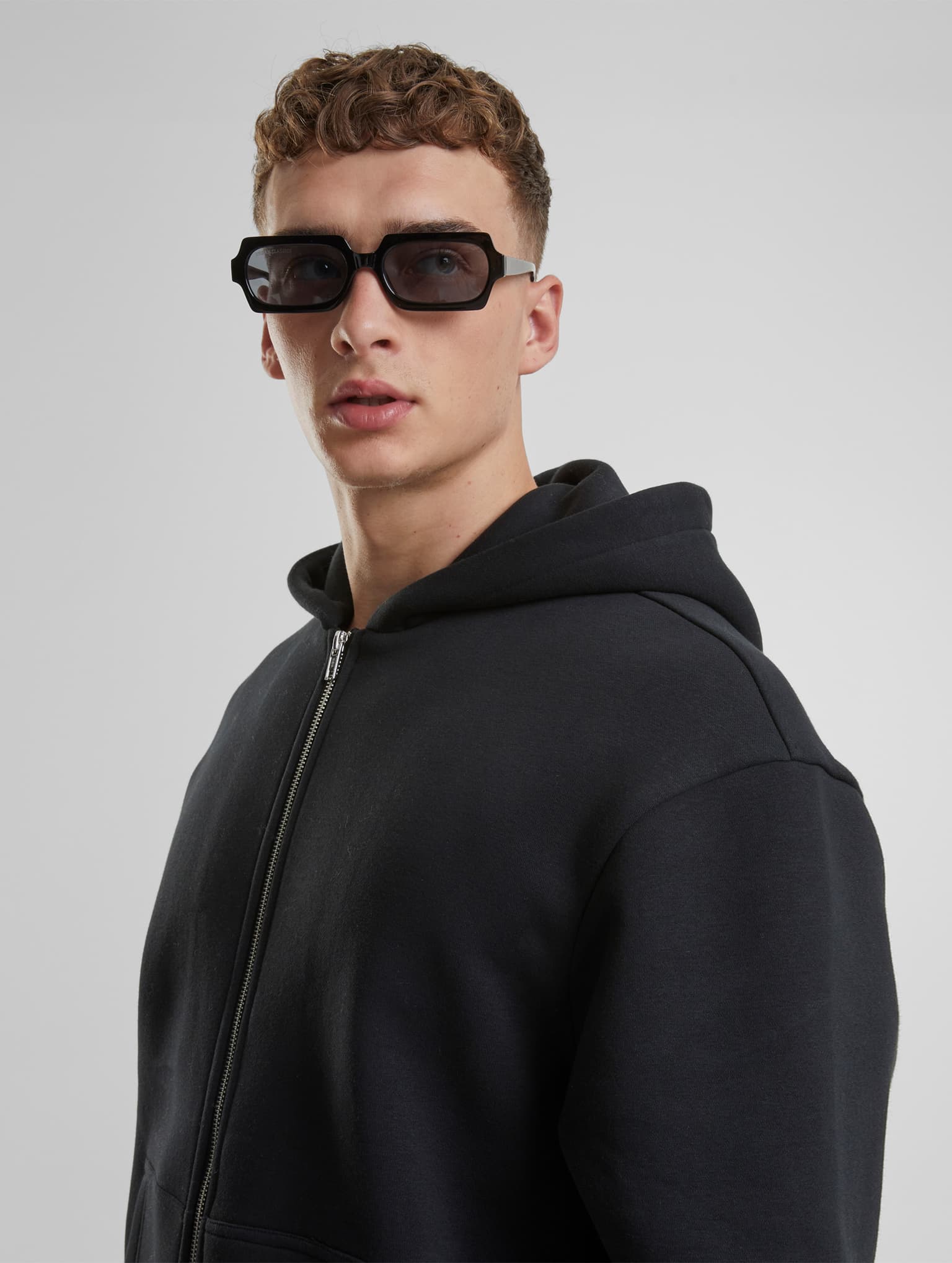 Urban Classics Fluffy Zip Hoodie – Bild 4