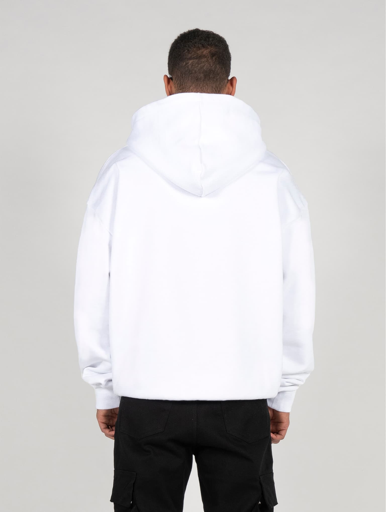 MJ Gonzales Justitia x Heavy Oversized Hoody – Bild 2