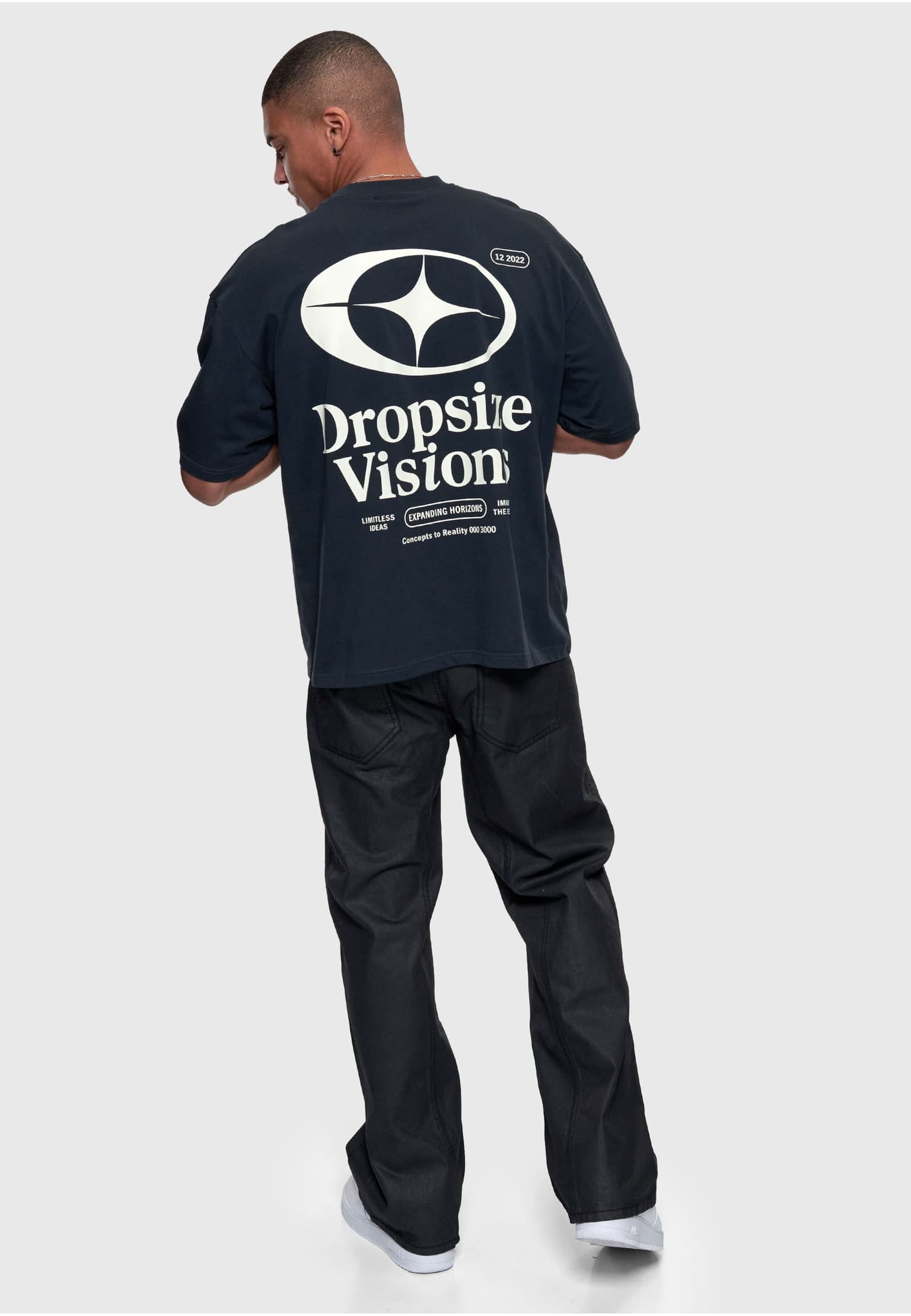 Dropsize PRINT T-SHIRT – Bild 4