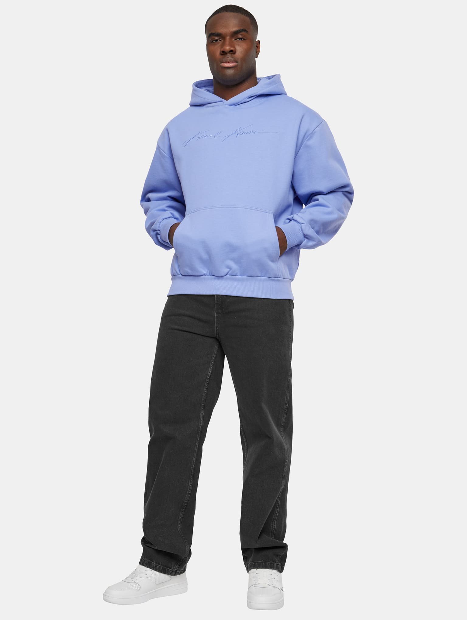KM241-060-5 Karl Kani Autograph Heavy Sweat Os Hoodie – Bild 3