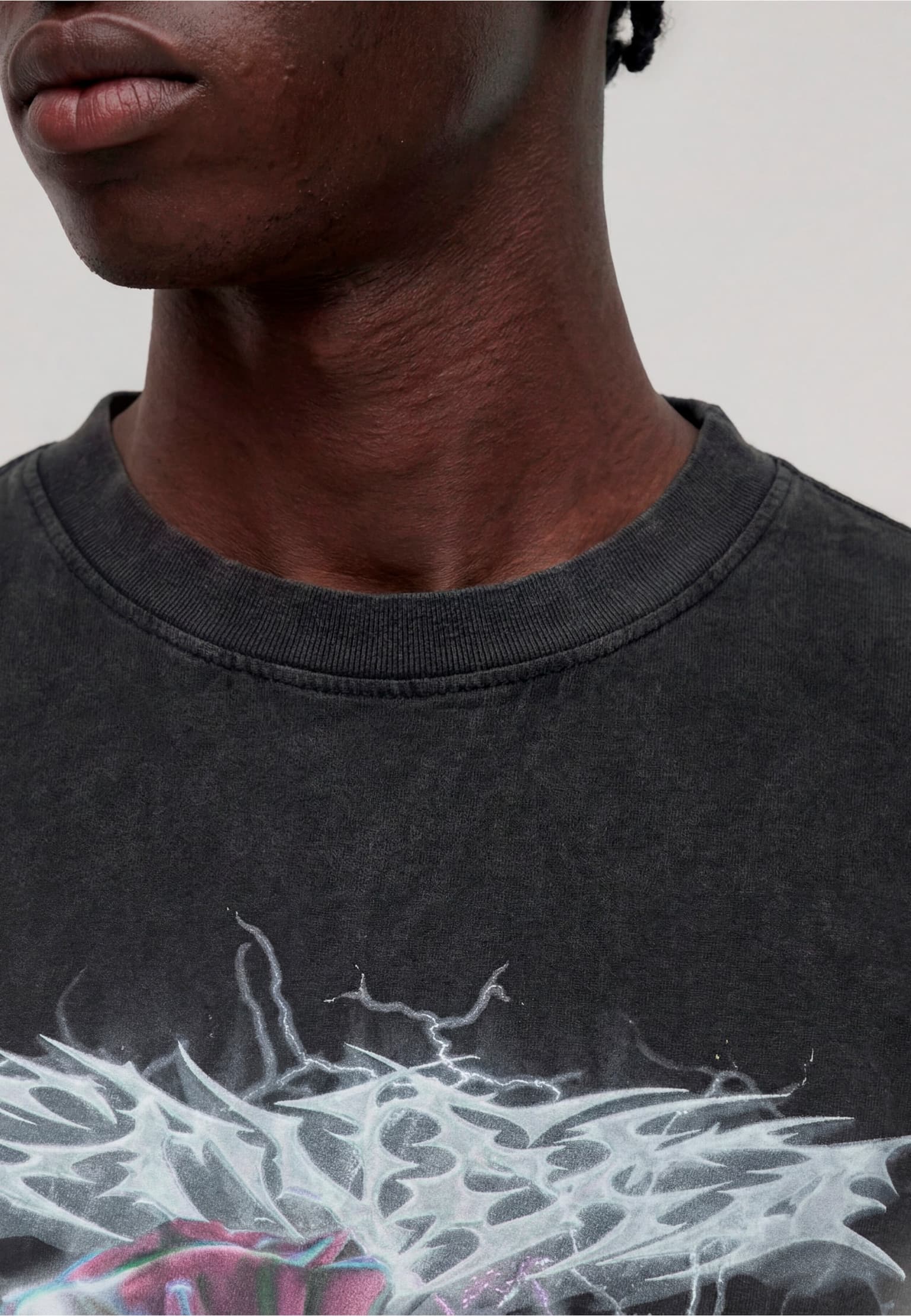 Favela Chrome Rose T-Shirt – Bild 3